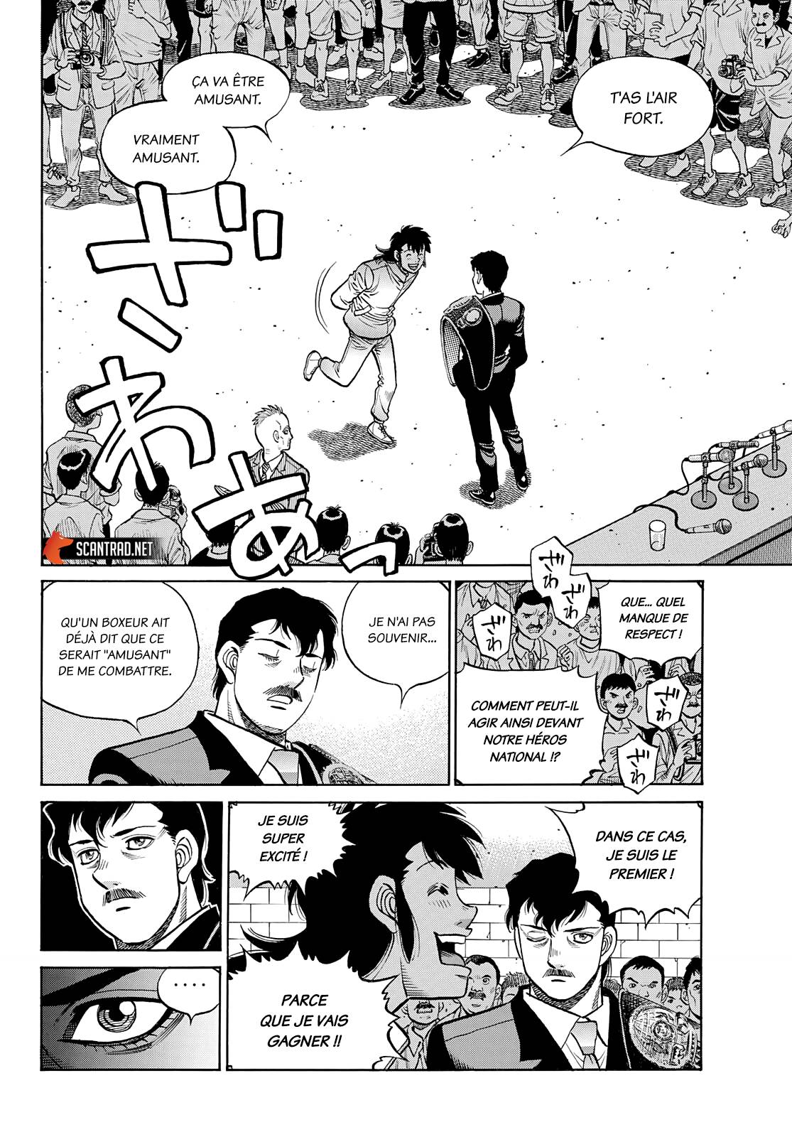 Lecture en ligne Hajime No Ippo 1389 page 5