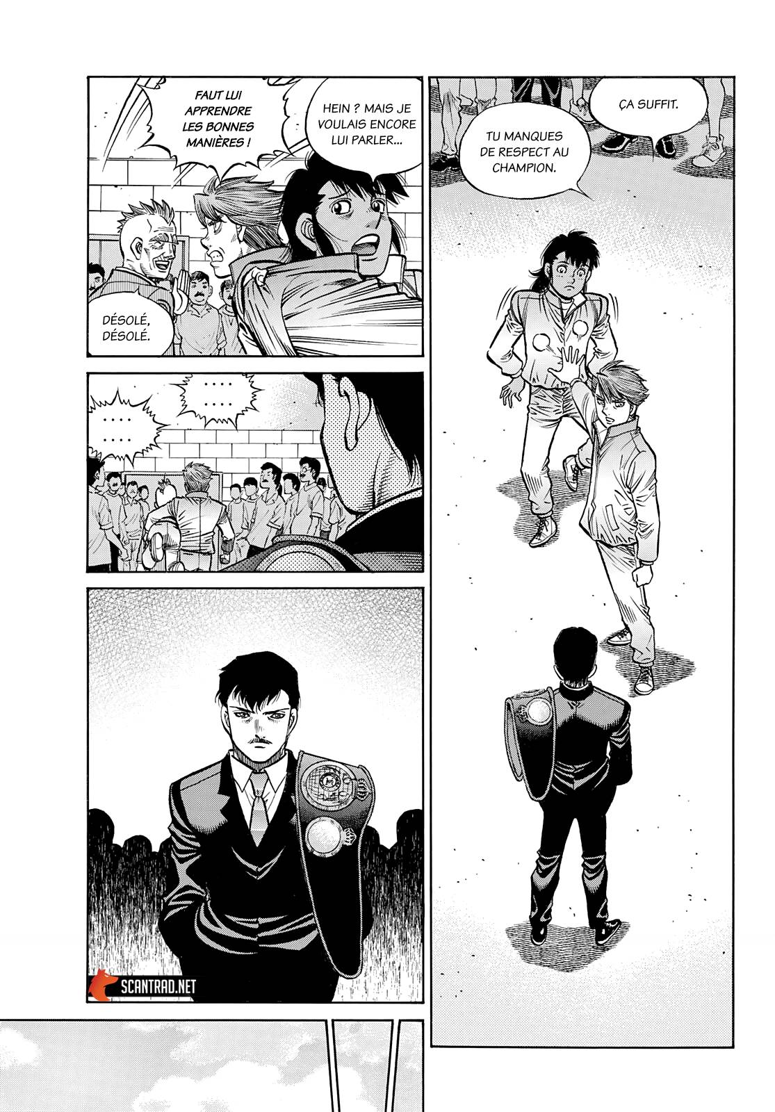 Lecture en ligne Hajime No Ippo 1389 page 6