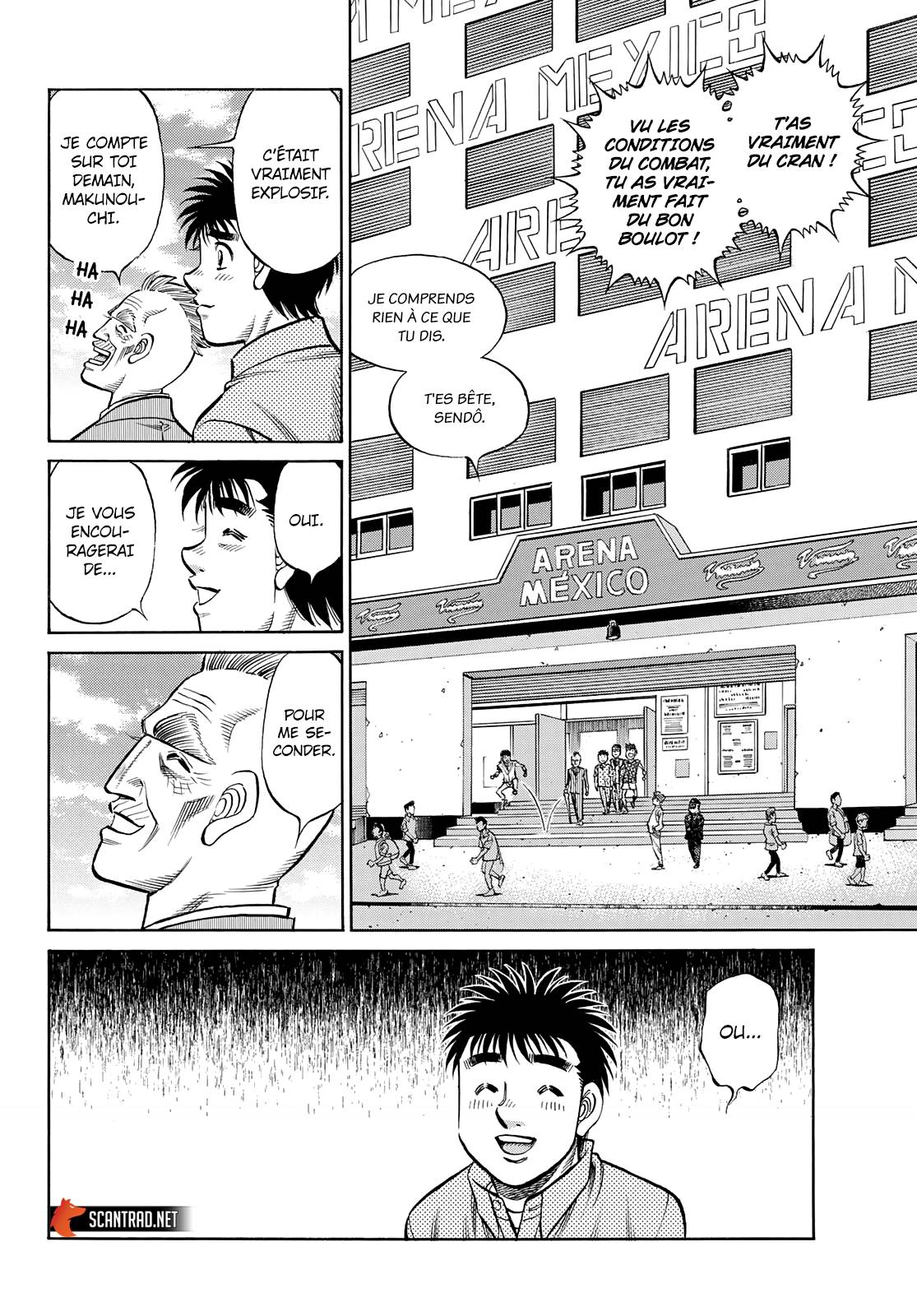 Lecture en ligne Hajime No Ippo 1389 page 7