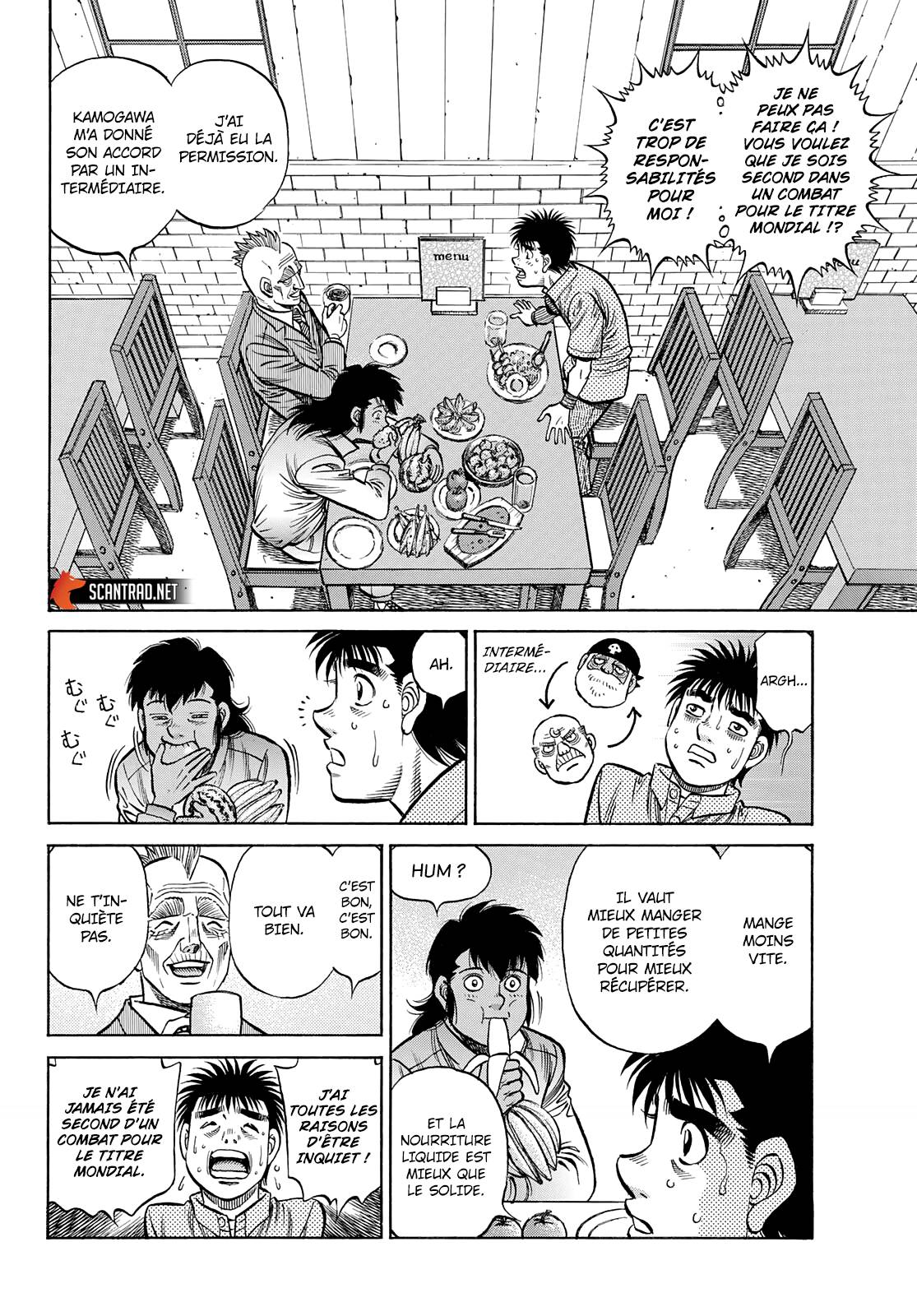 Lecture en ligne Hajime No Ippo 1389 page 9