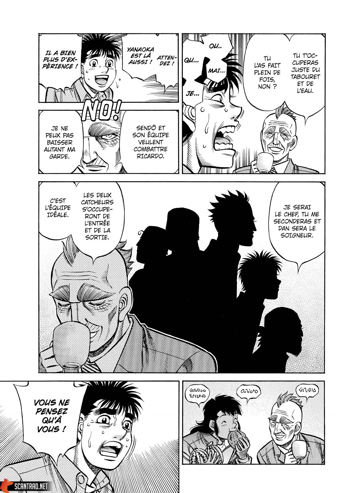 Lecture en ligne Hajime No Ippo 1389 page 10