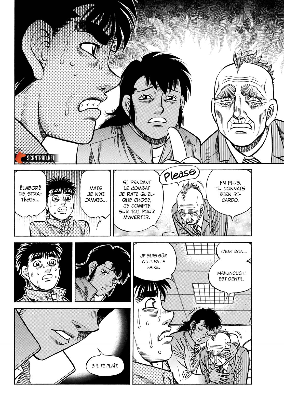 Lecture en ligne Hajime No Ippo 1389 page 11