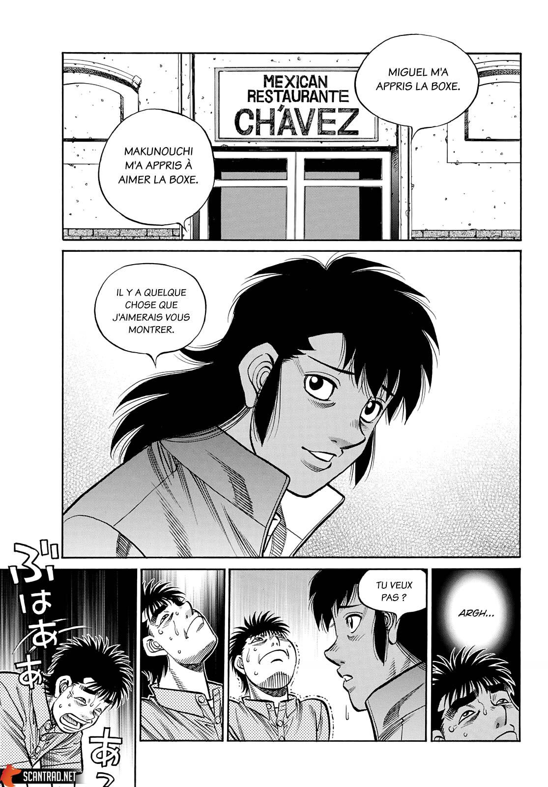 Lecture en ligne Hajime No Ippo 1389 page 12