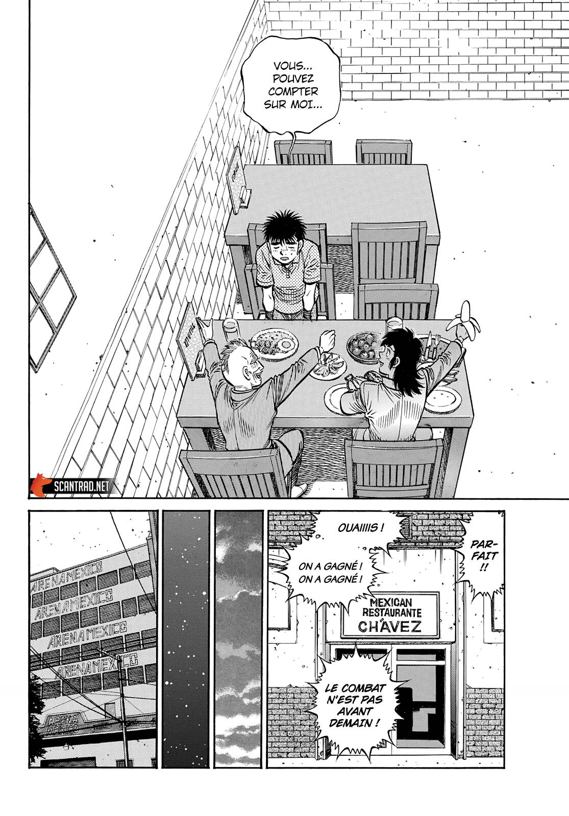 Lecture en ligne Hajime No Ippo 1389 page 13