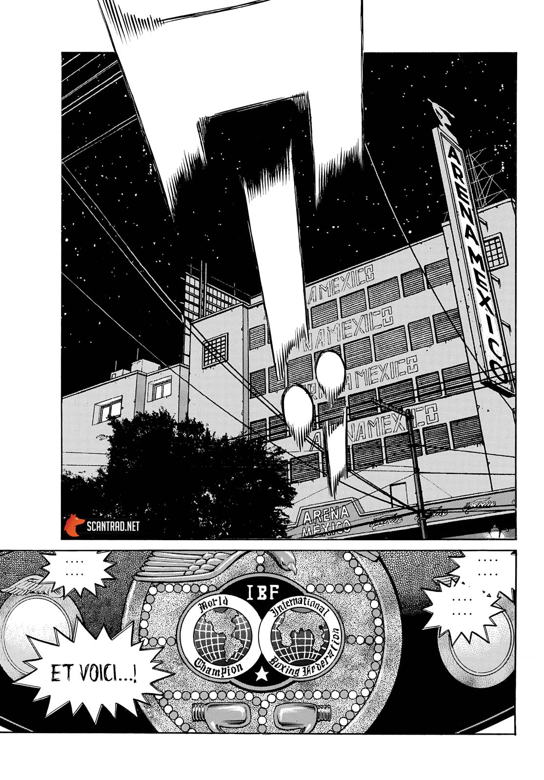 Lecture en ligne Hajime No Ippo 1389 page 14