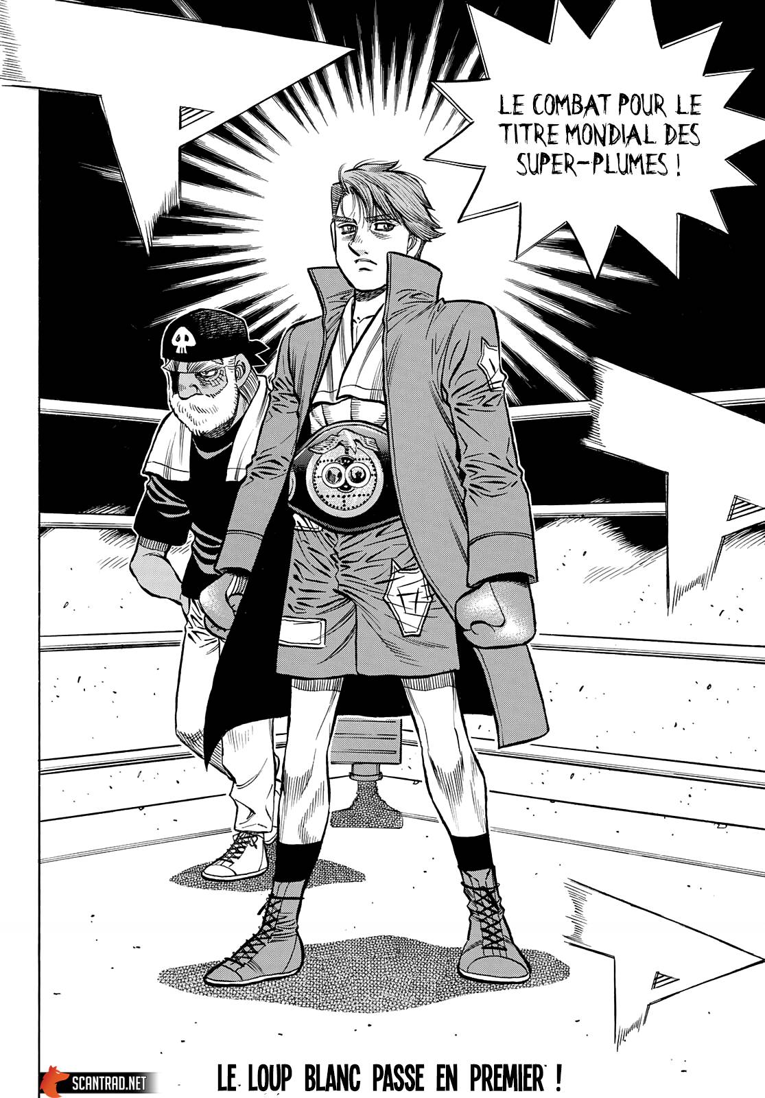 lecture en ligne Hajime No Ippo 1389 page 15