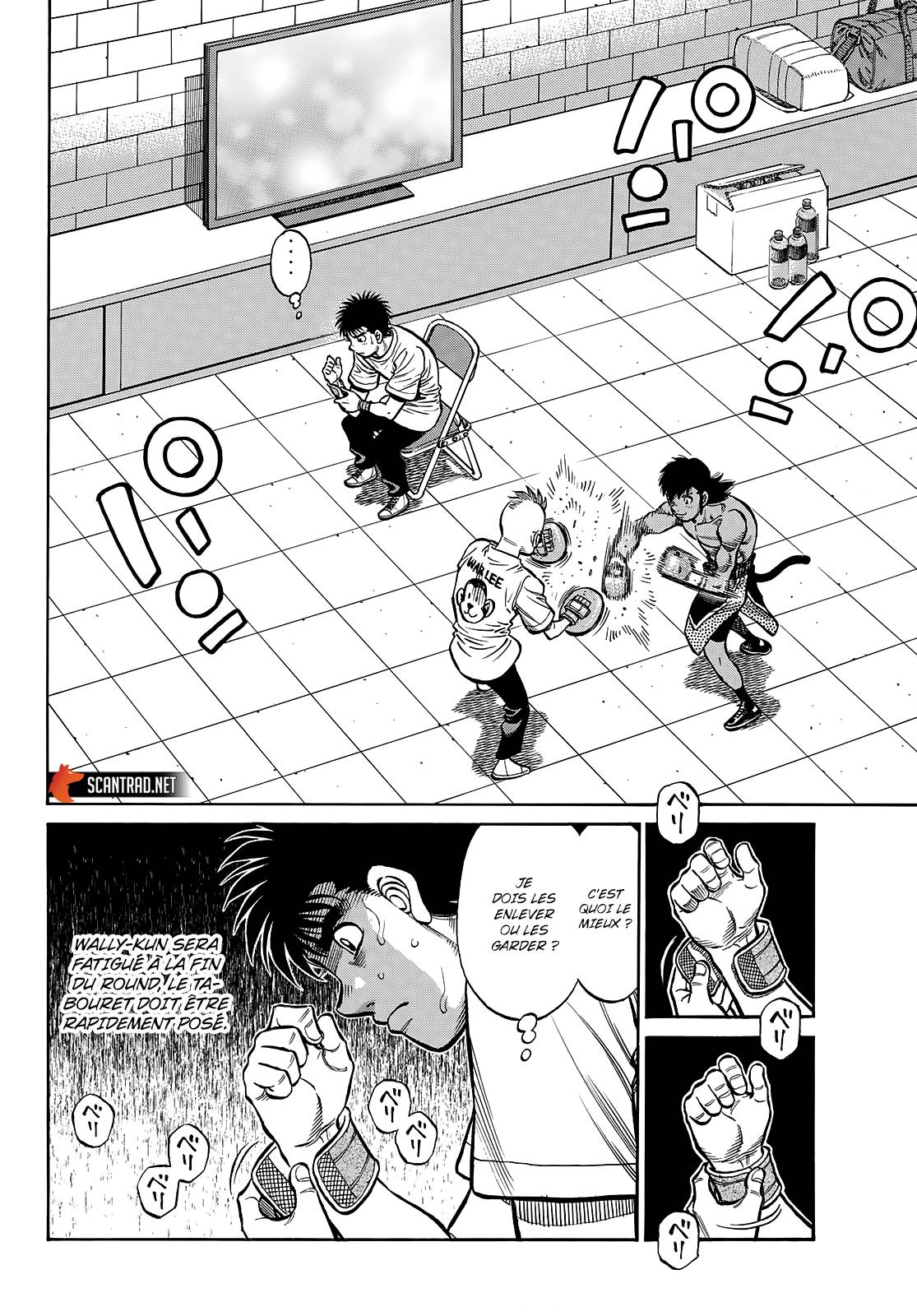 Lecture en ligne Hajime No Ippo 1390 page 3