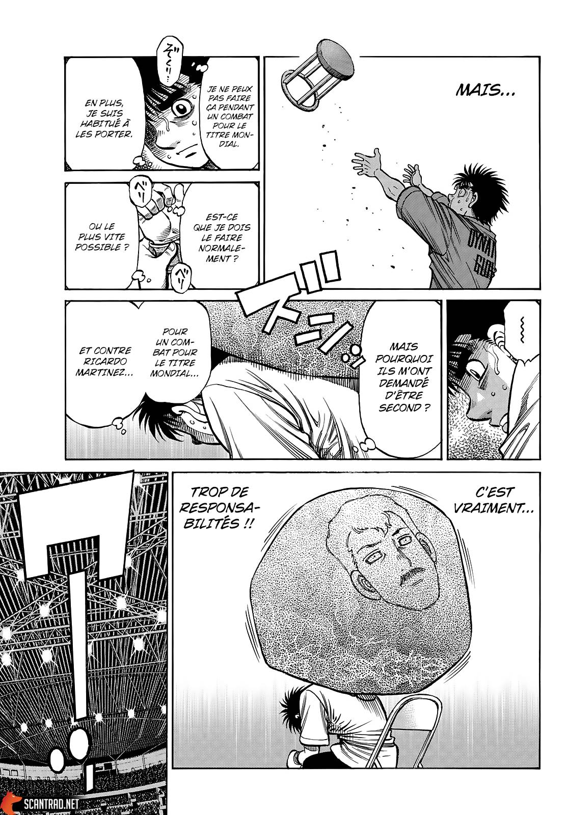 Lecture en ligne Hajime No Ippo 1390 page 4