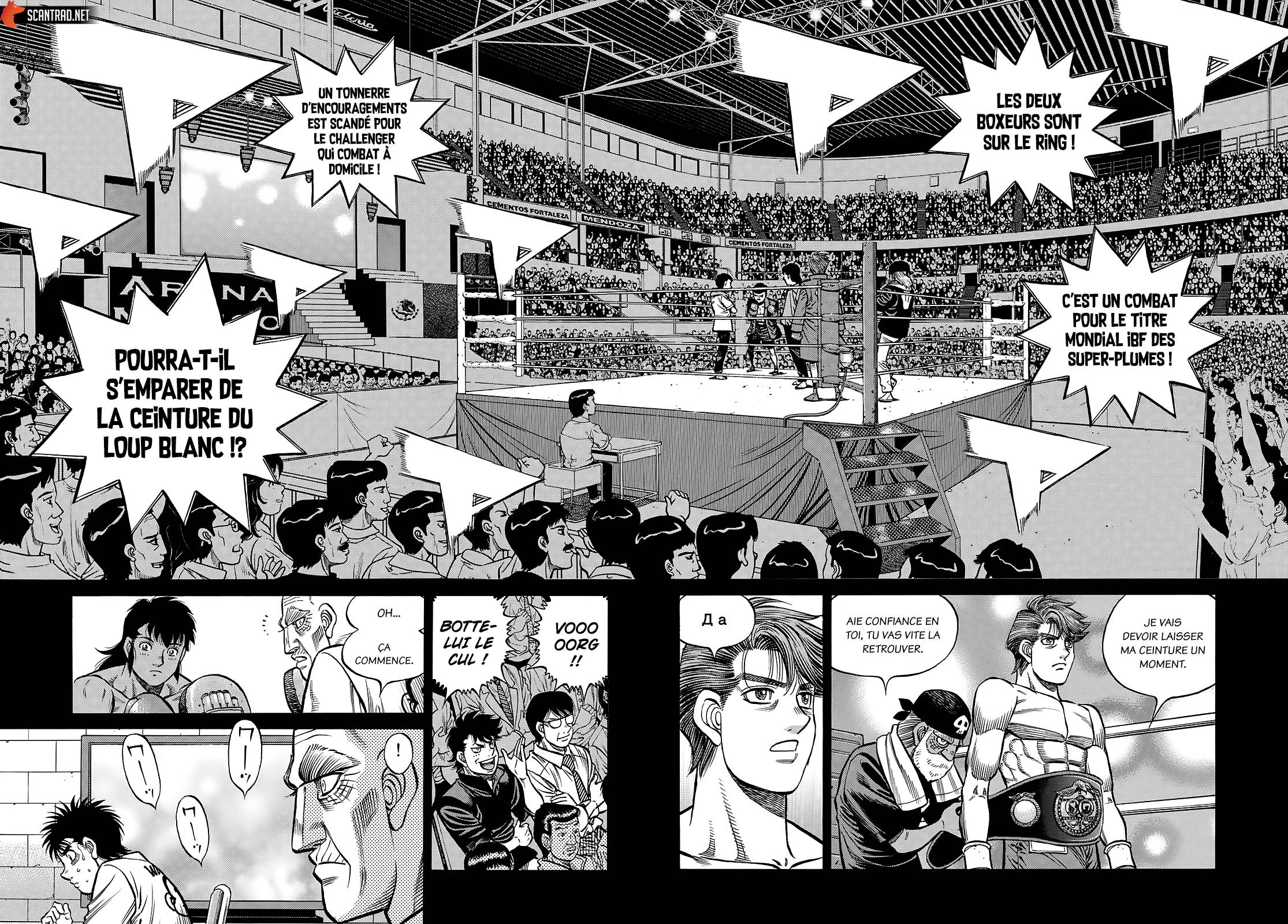 Lecture en ligne Hajime No Ippo 1390 page 5