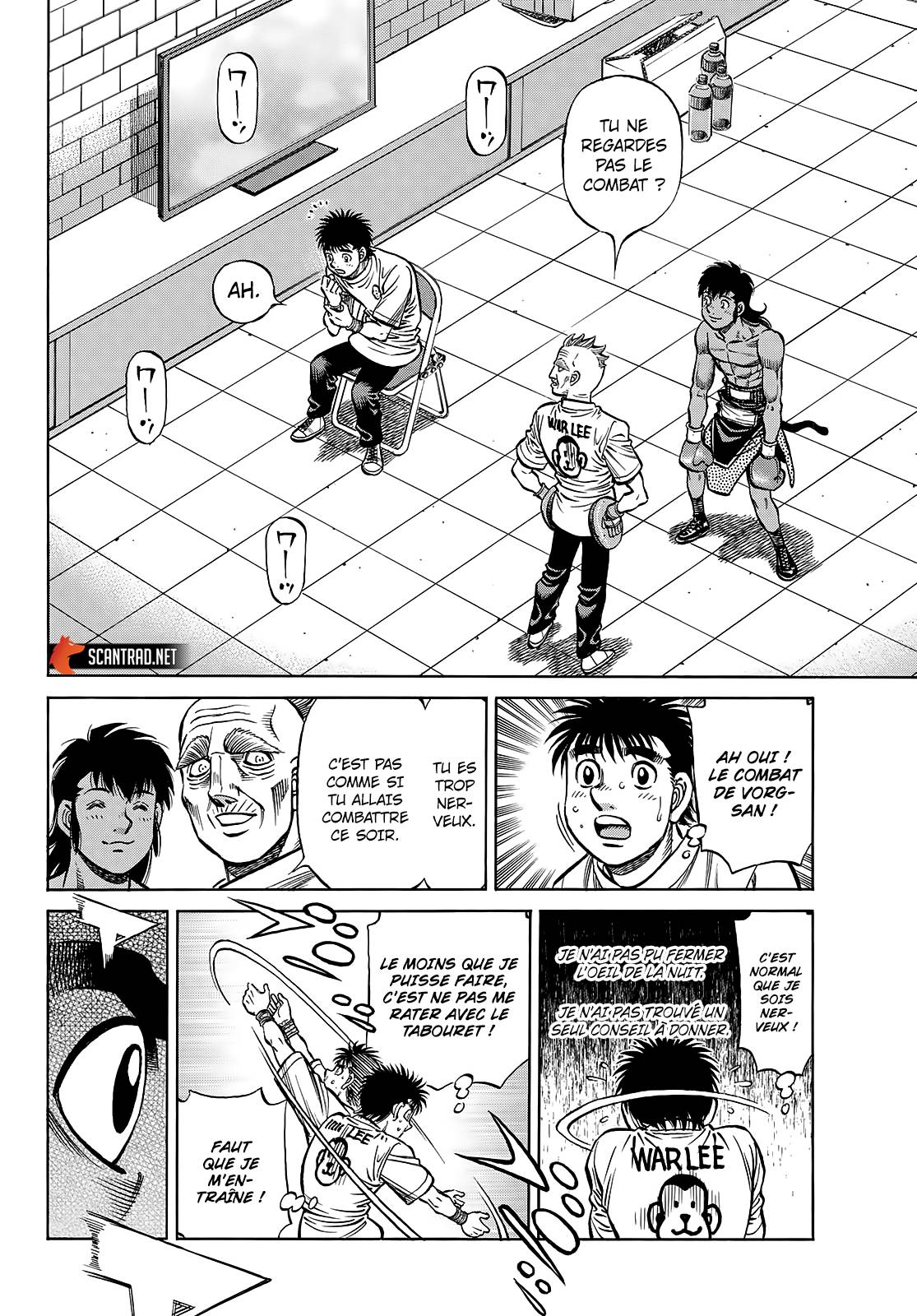Lecture en ligne Hajime No Ippo 1390 page 6