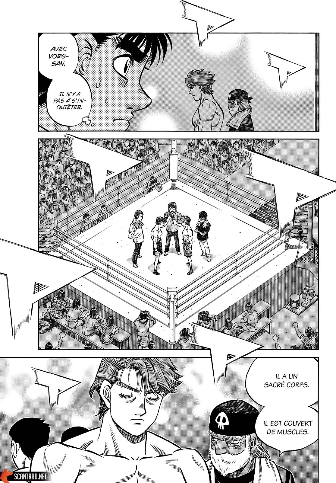 Lecture en ligne Hajime No Ippo 1390 page 7