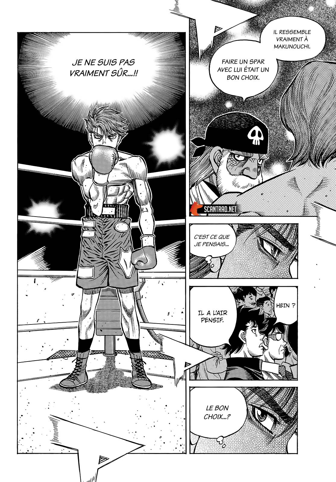 Lecture en ligne Hajime No Ippo 1390 page 8
