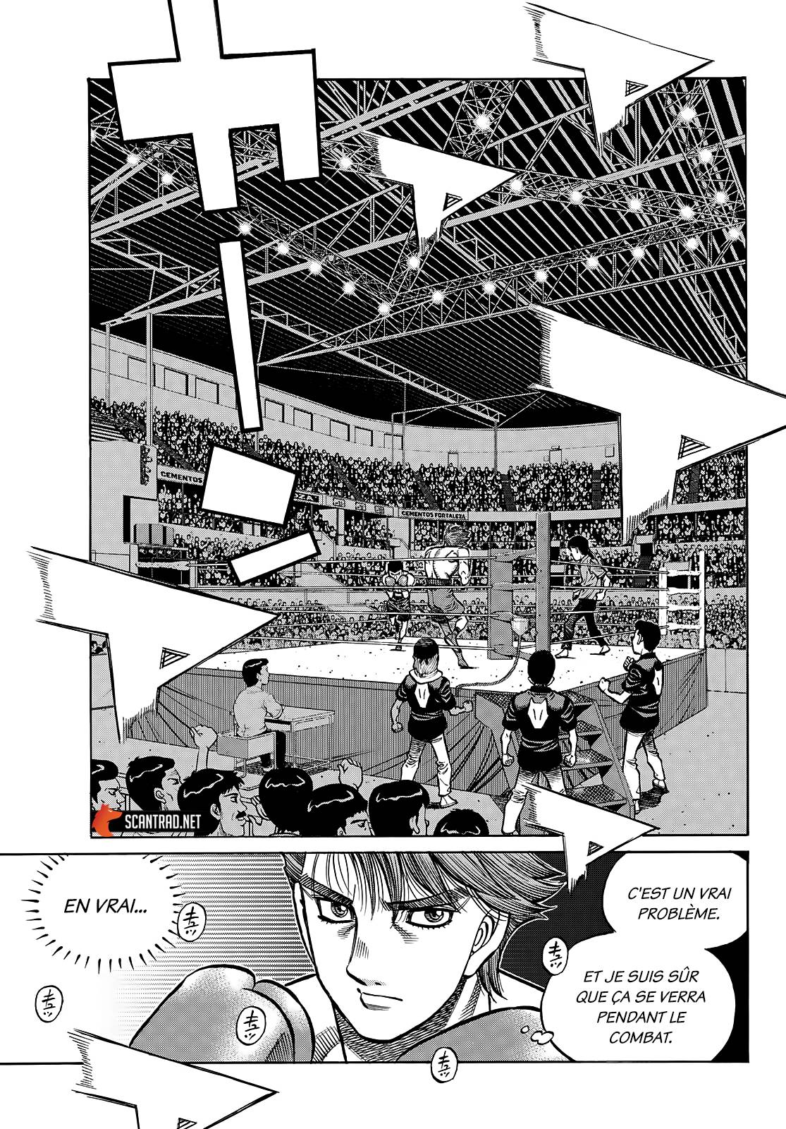 Lecture en ligne Hajime No Ippo 1390 page 9