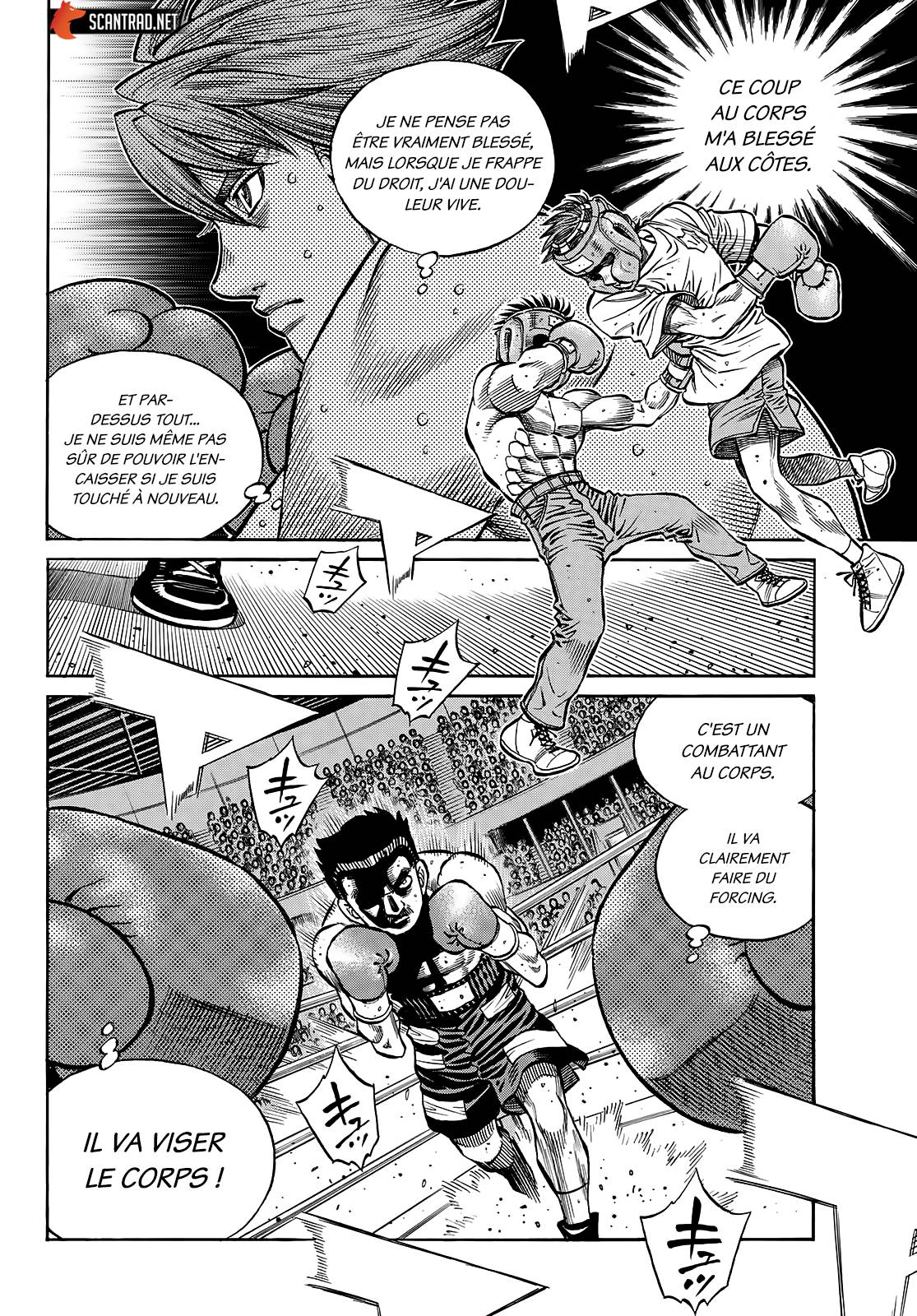 Lecture en ligne Hajime No Ippo 1390 page 10