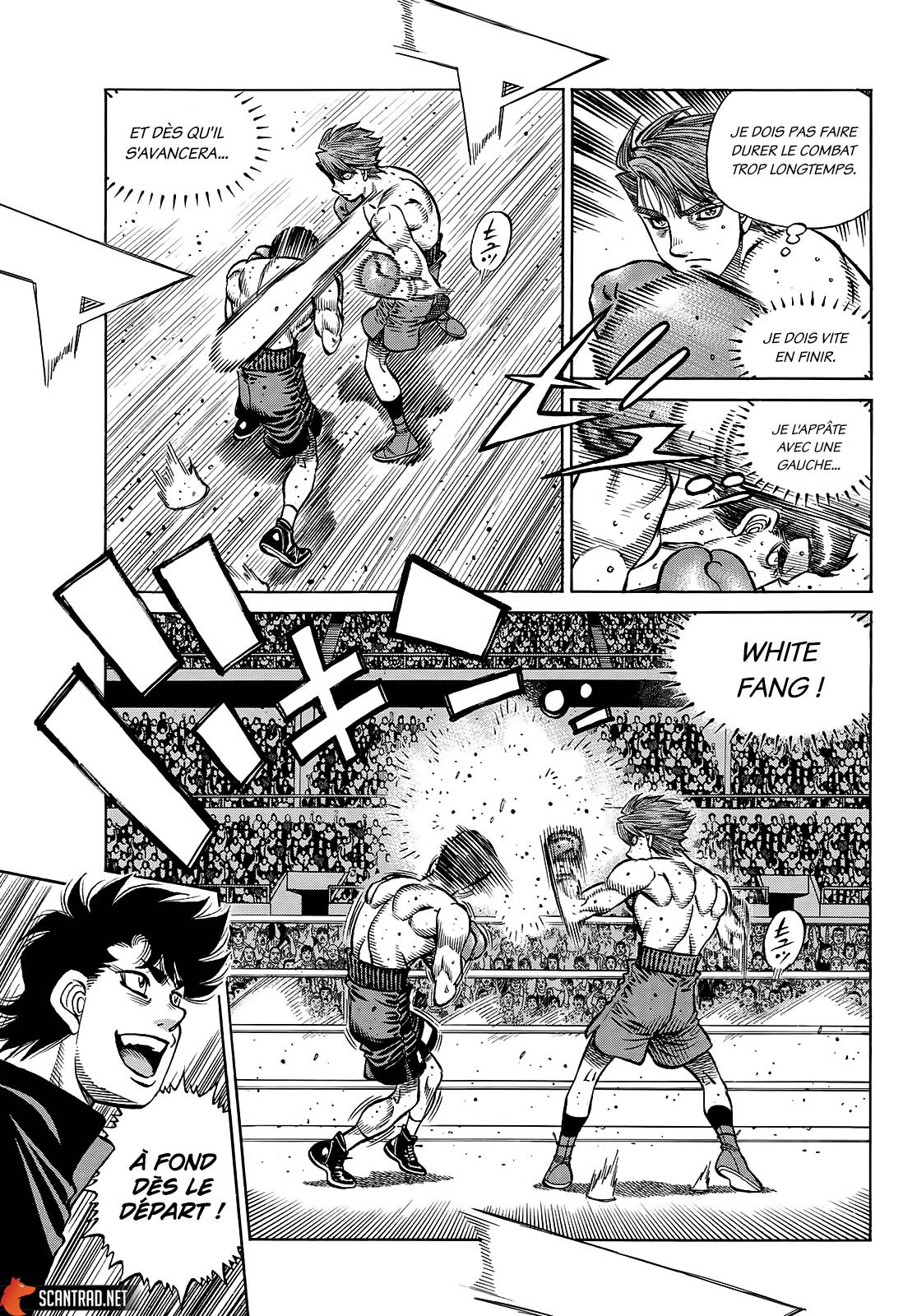 Lecture en ligne Hajime No Ippo 1390 page 11