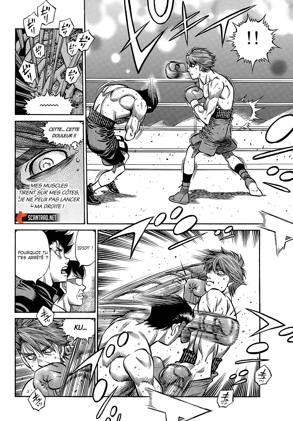 Lecture en ligne Hajime No Ippo 1390 page 12