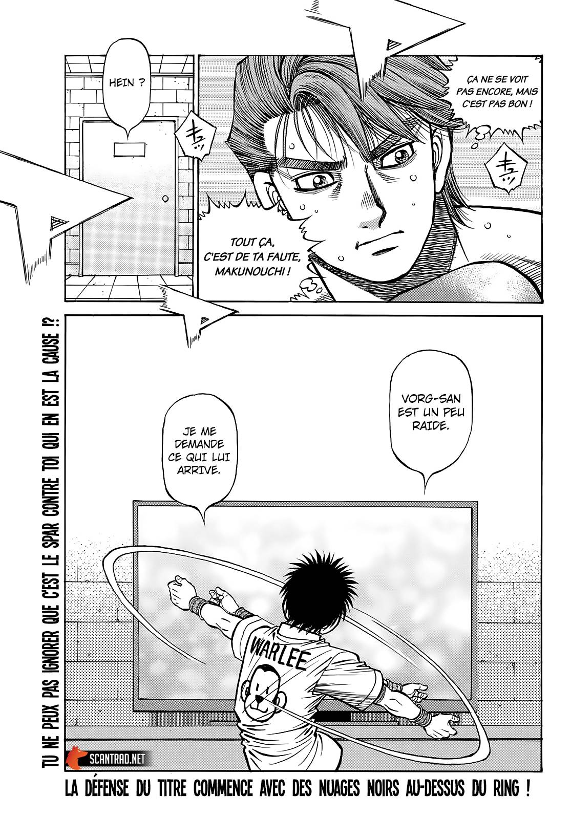 lecture en ligne Hajime No Ippo 1390 page 13