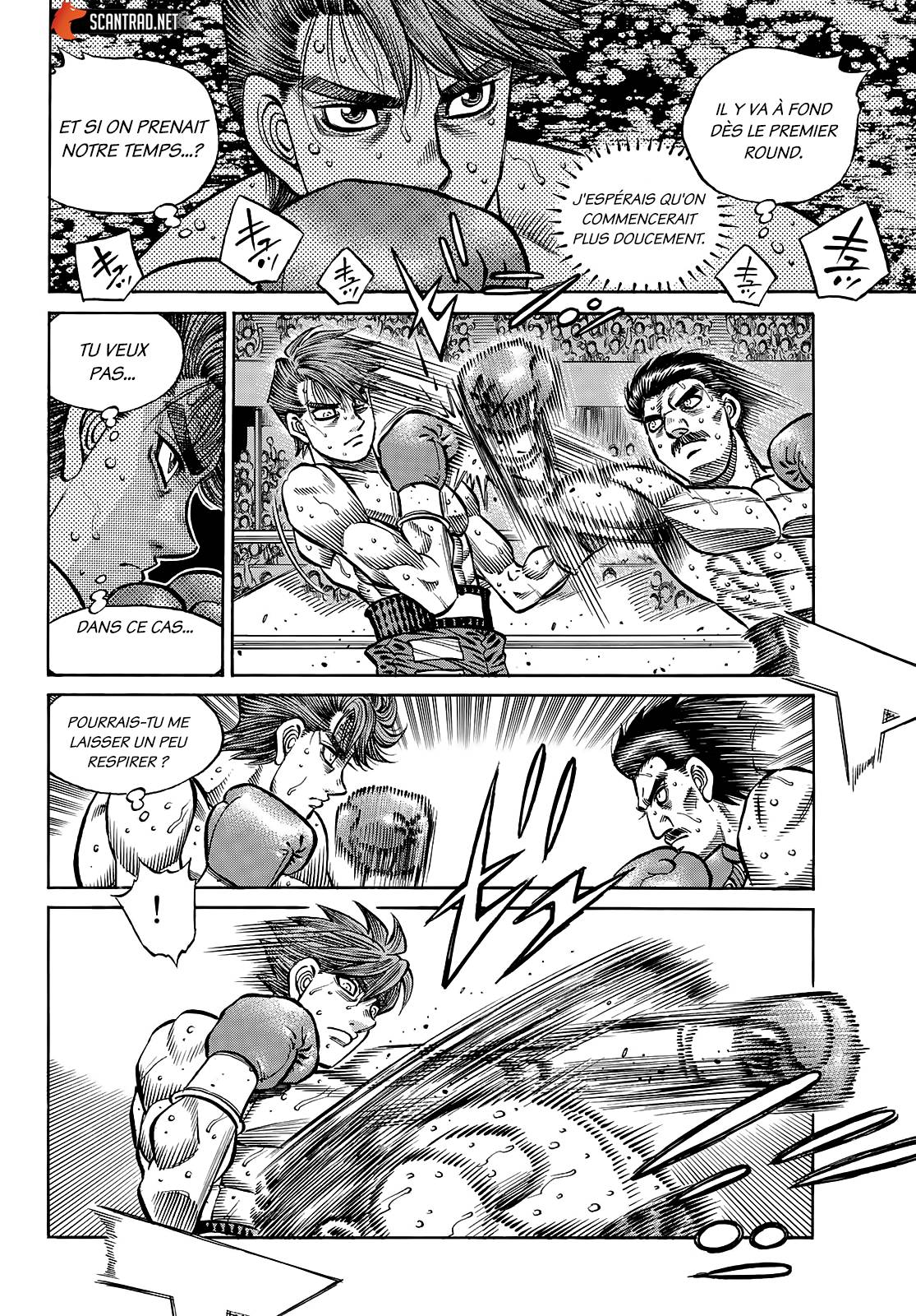 Lecture en ligne Hajime No Ippo 1391 page 3