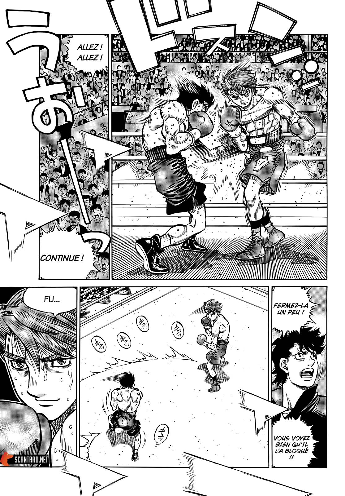 Lecture en ligne Hajime No Ippo 1391 page 4