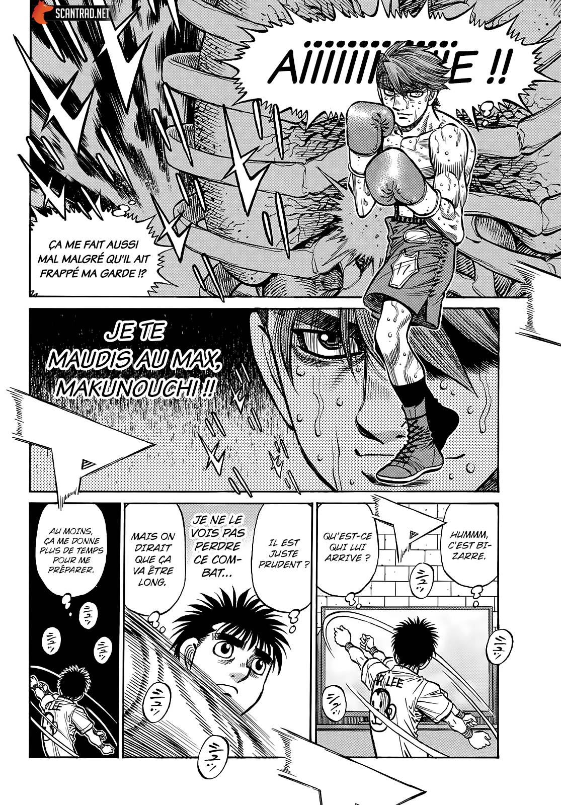 Lecture en ligne Hajime No Ippo 1391 page 5