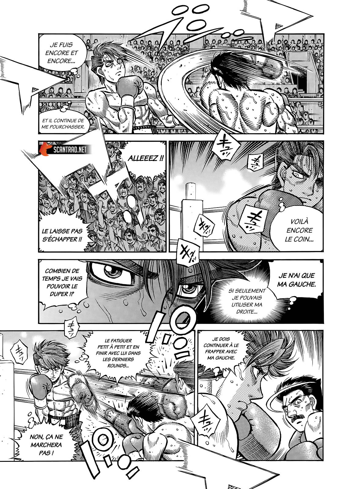 Lecture en ligne Hajime No Ippo 1391 page 8