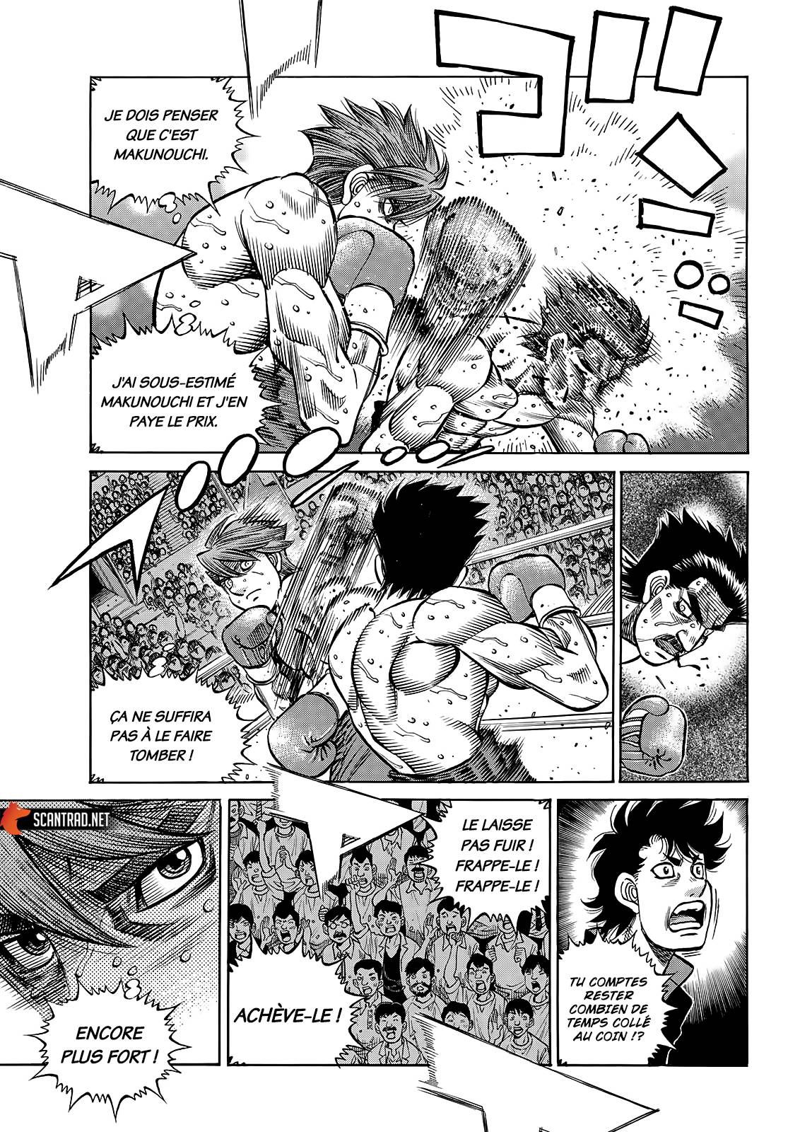 Lecture en ligne Hajime No Ippo 1391 page 10