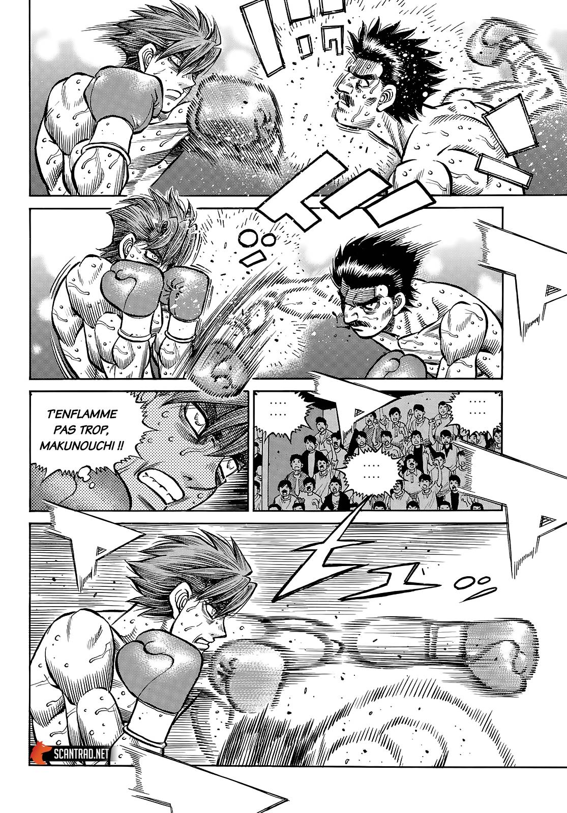 Lecture en ligne Hajime No Ippo 1391 page 11