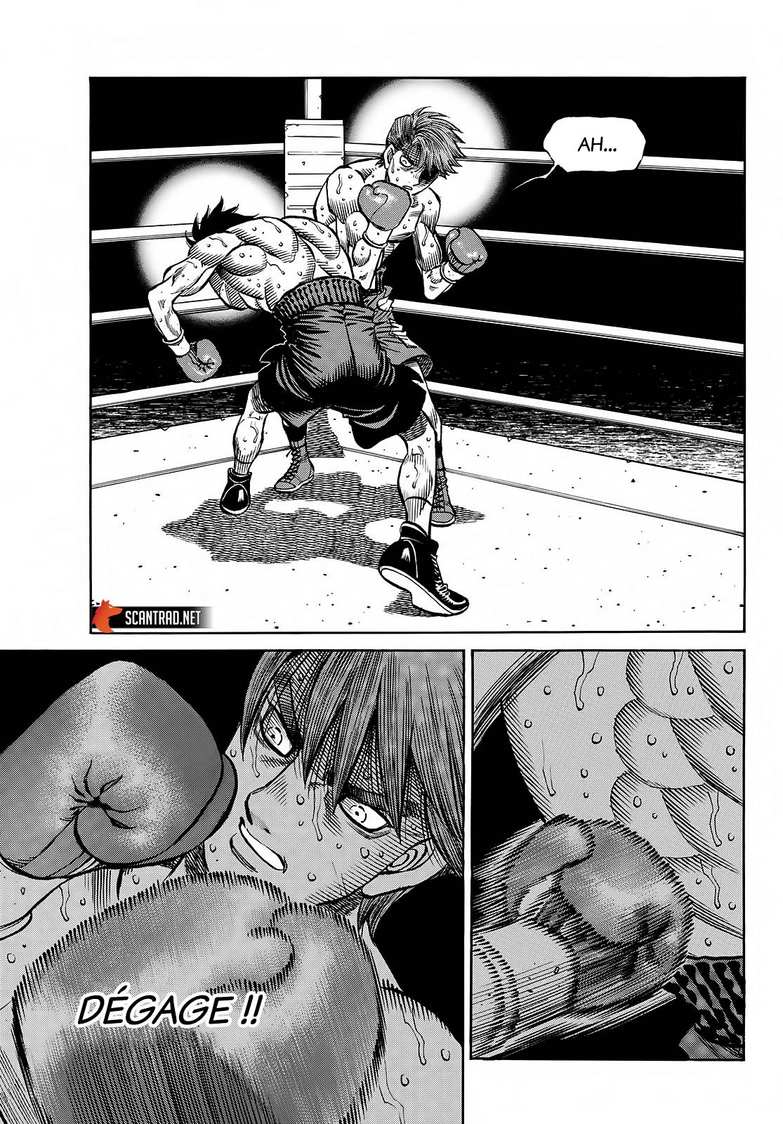 Lecture en ligne Hajime No Ippo 1391 page 12