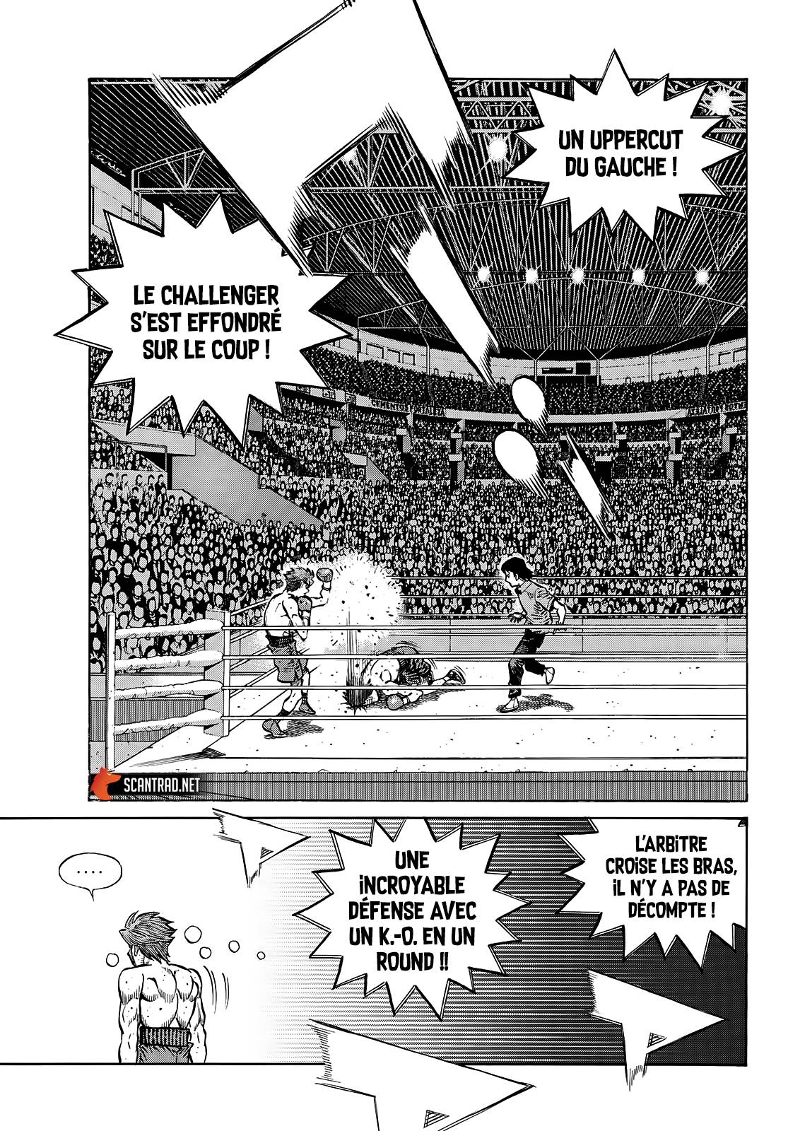 Lecture en ligne Hajime No Ippo 1391 page 14