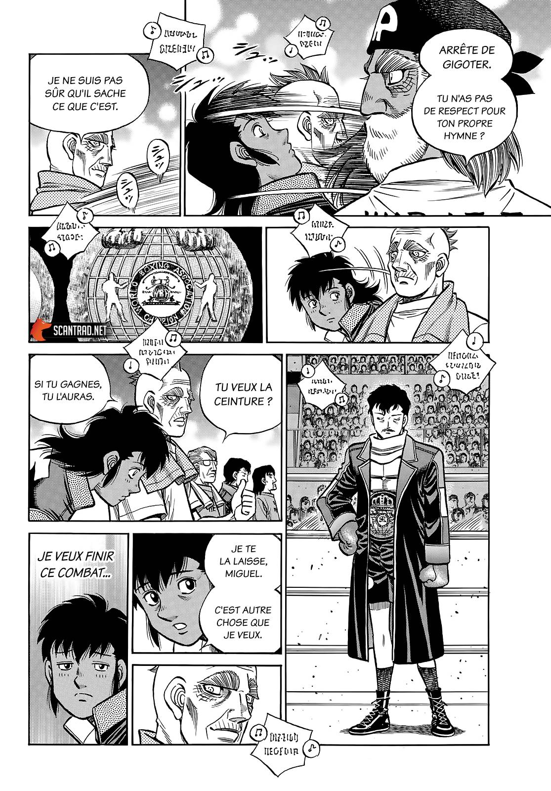 Lecture en ligne Hajime No Ippo 1393 page 3