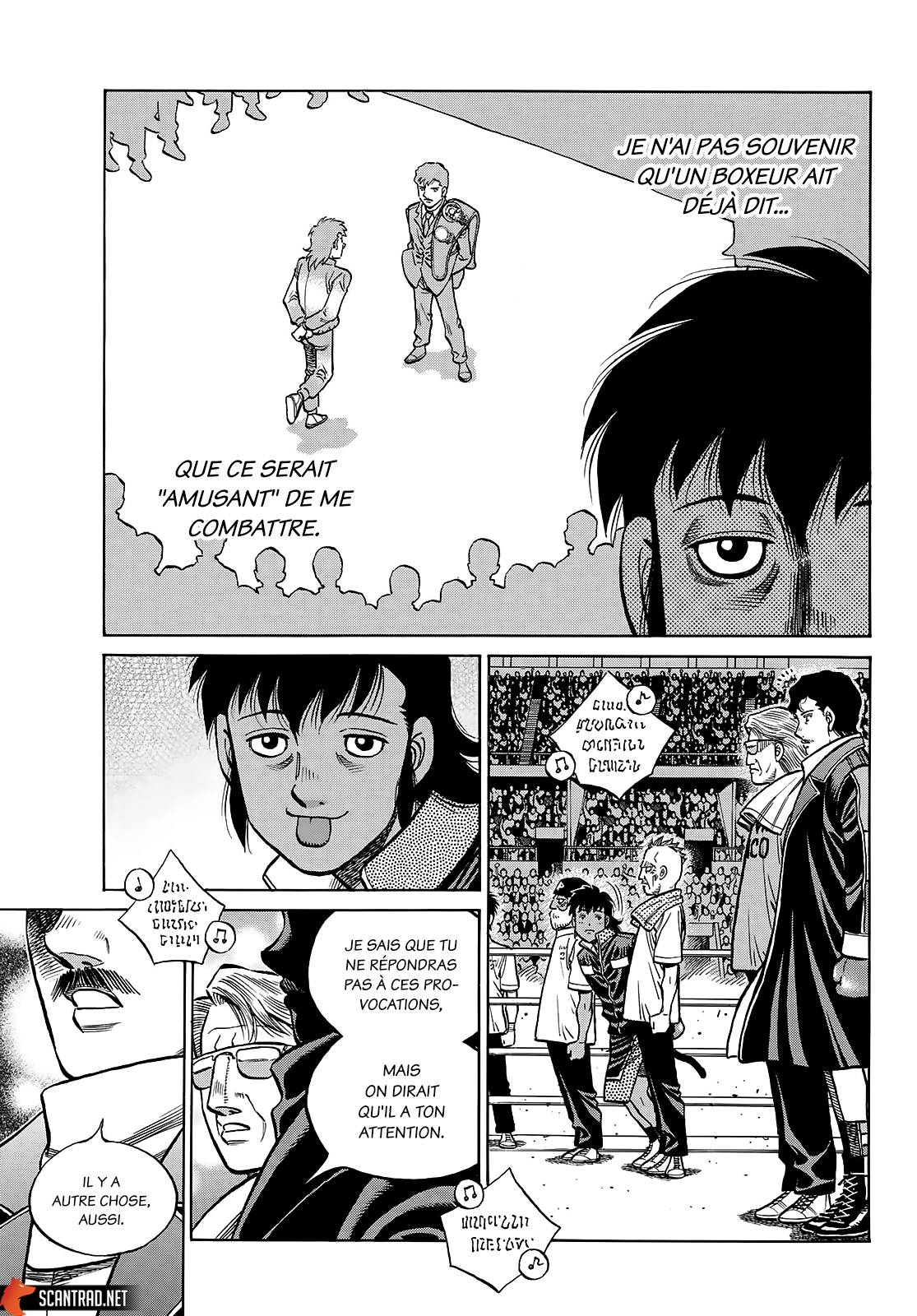 Lecture en ligne Hajime No Ippo 1393 page 4