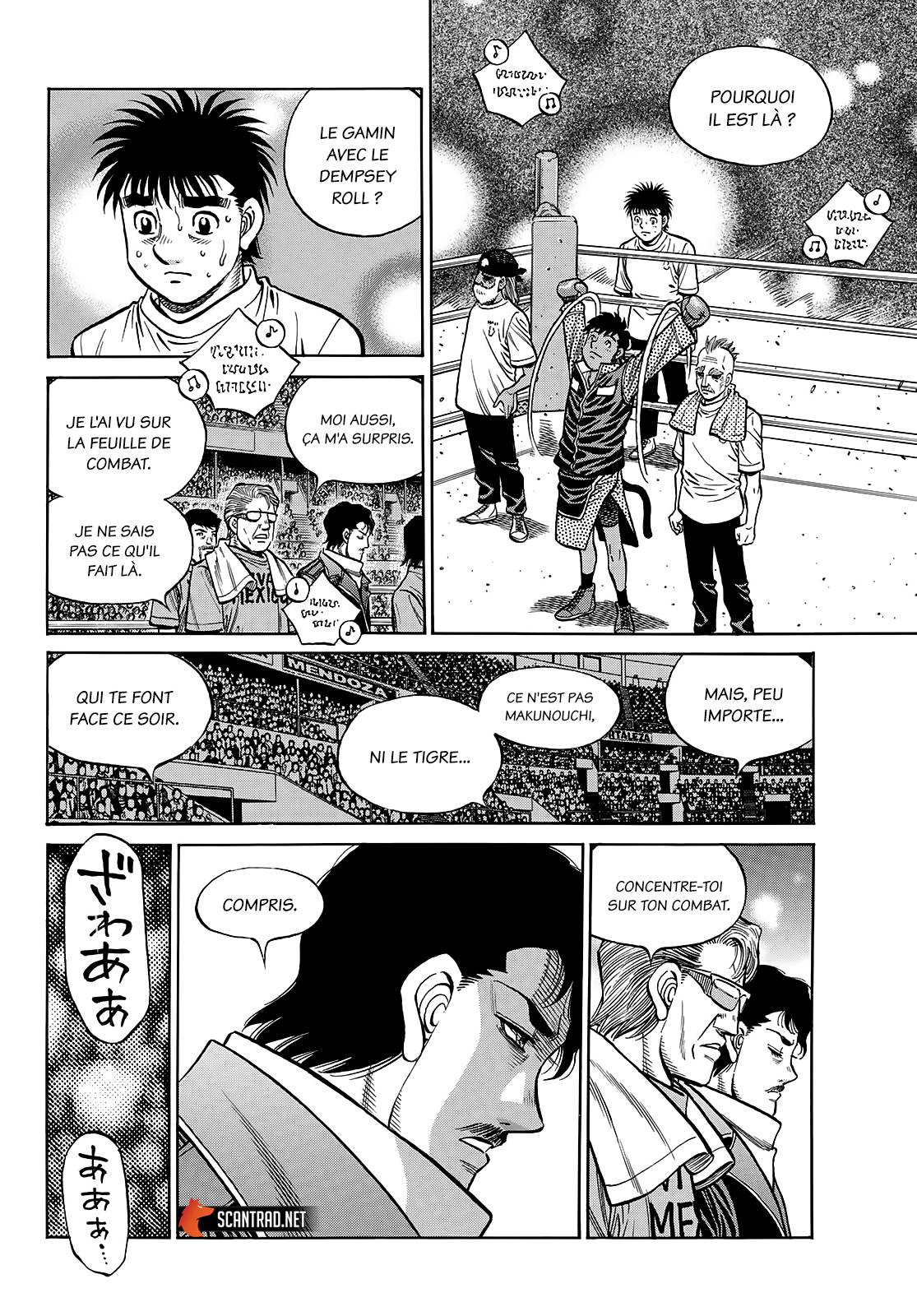 Lecture en ligne Hajime No Ippo 1393 page 5