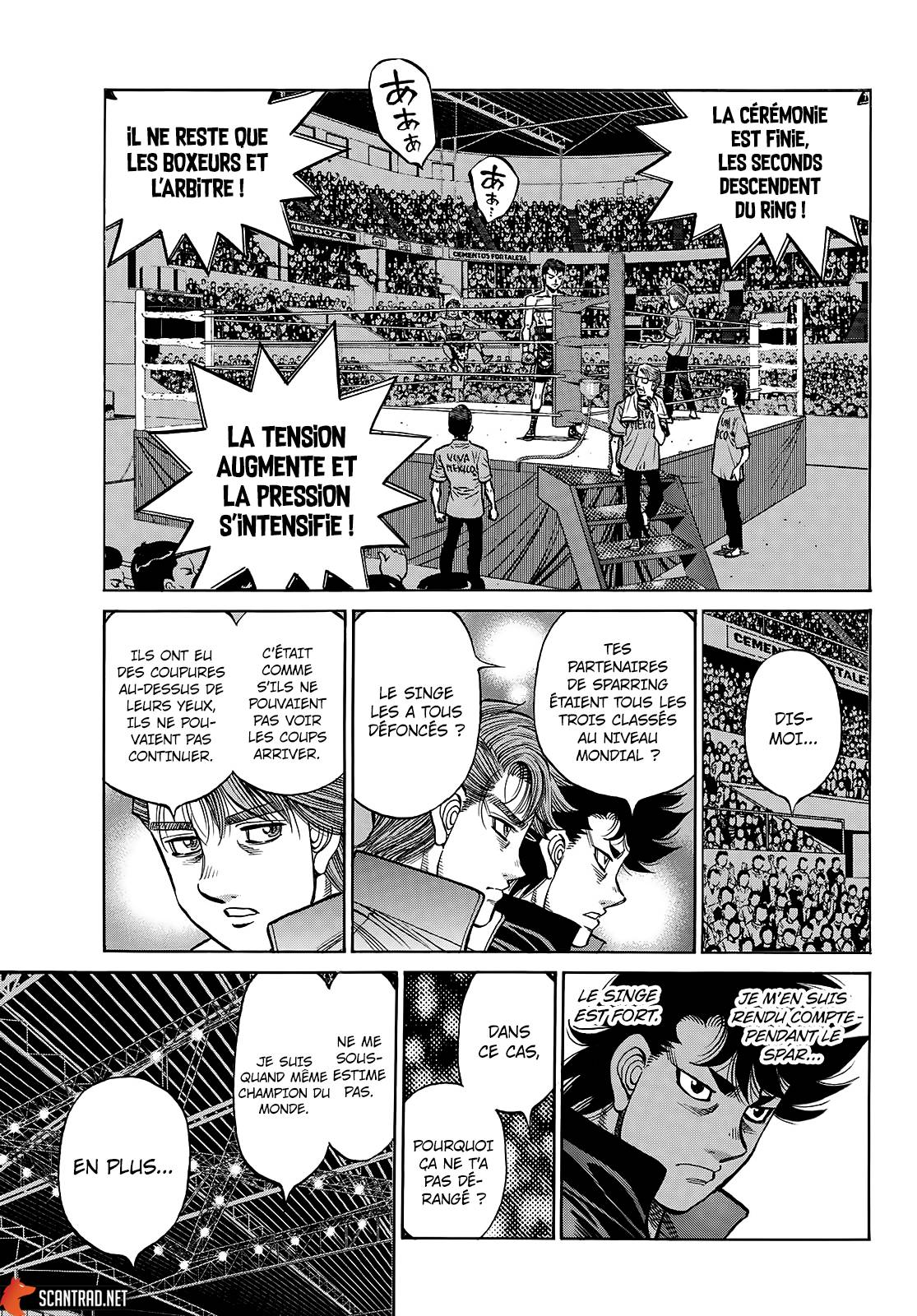 Lecture en ligne Hajime No Ippo 1393 page 6