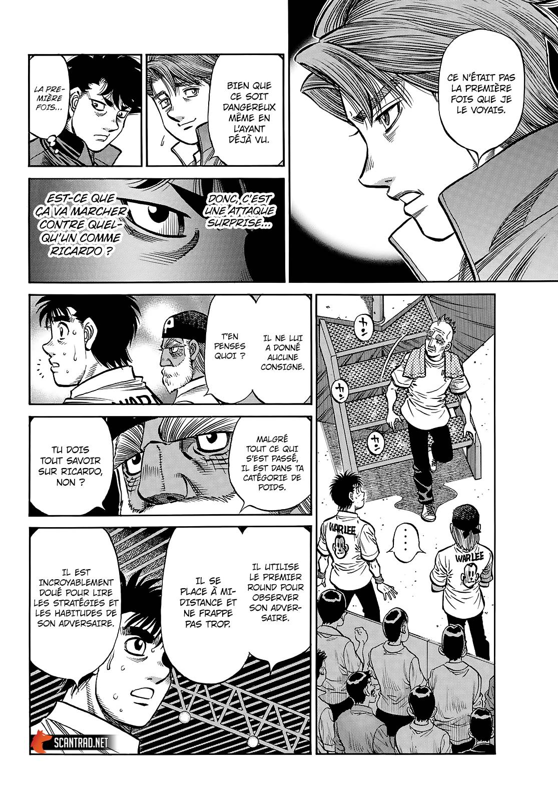 Lecture en ligne Hajime No Ippo 1393 page 7