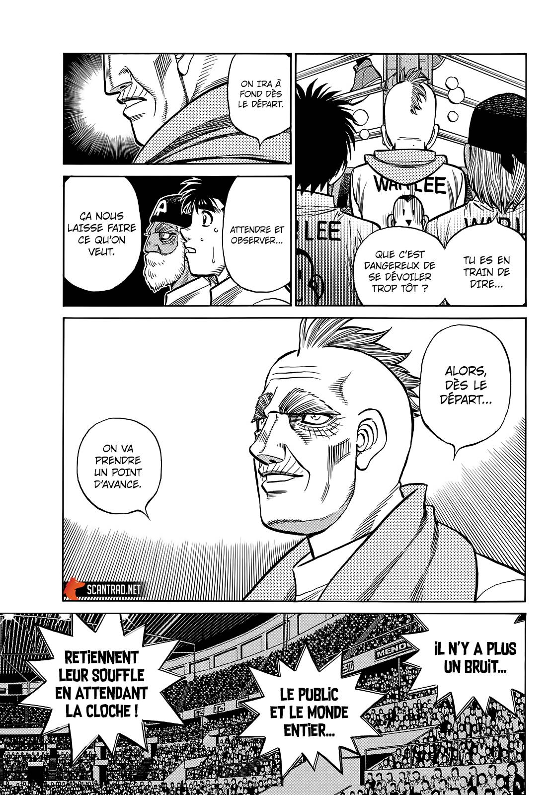 Lecture en ligne Hajime No Ippo 1393 page 8