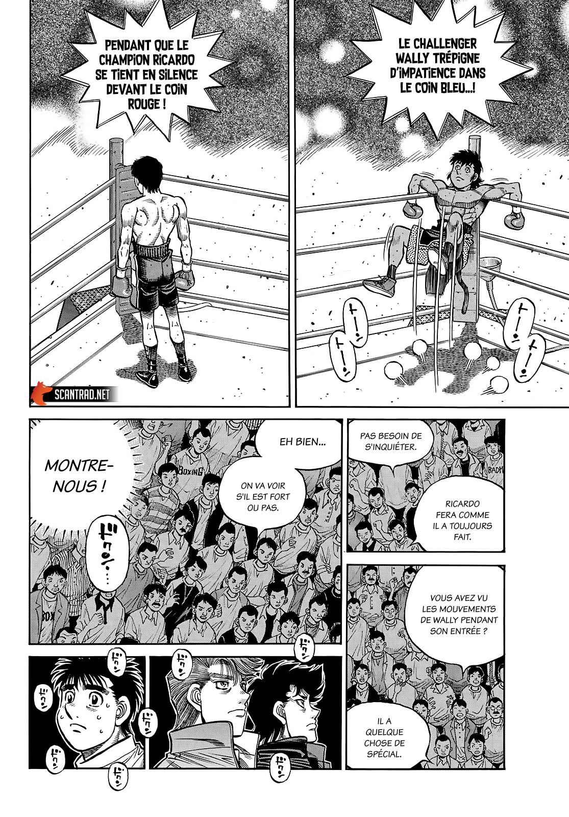 Lecture en ligne Hajime No Ippo 1393 page 9