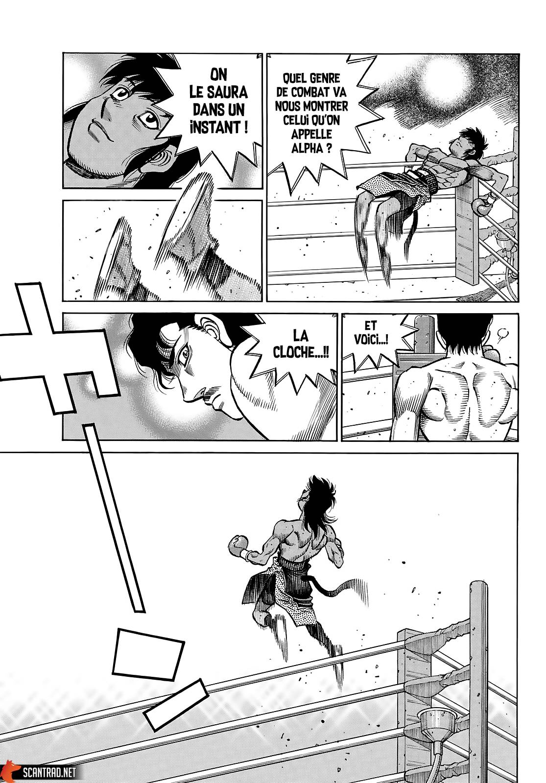 Lecture en ligne Hajime No Ippo 1393 page 10