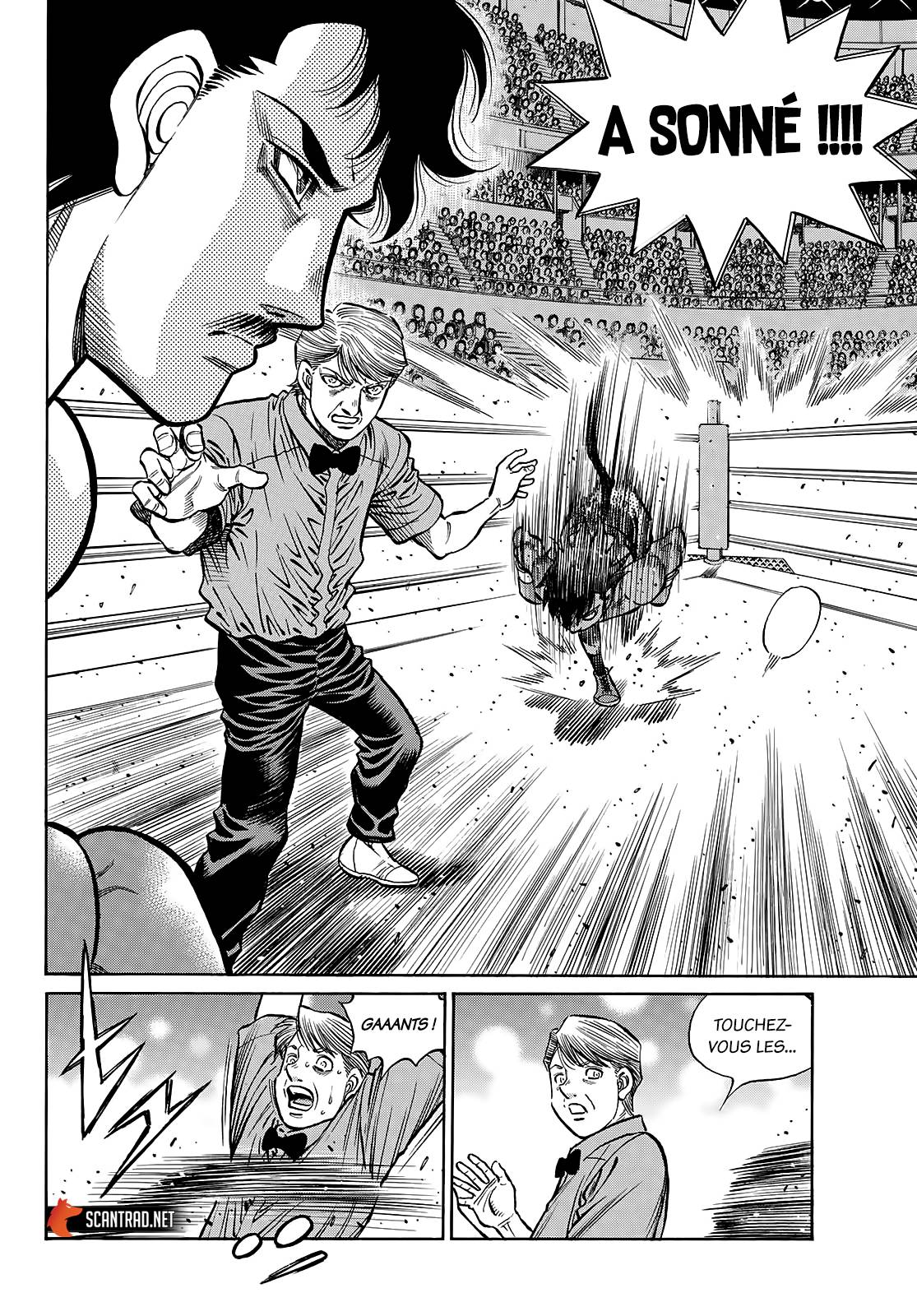 Lecture en ligne Hajime No Ippo 1393 page 11