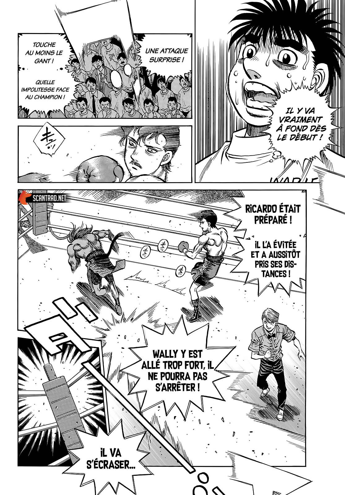 Lecture en ligne Hajime No Ippo 1393 page 13