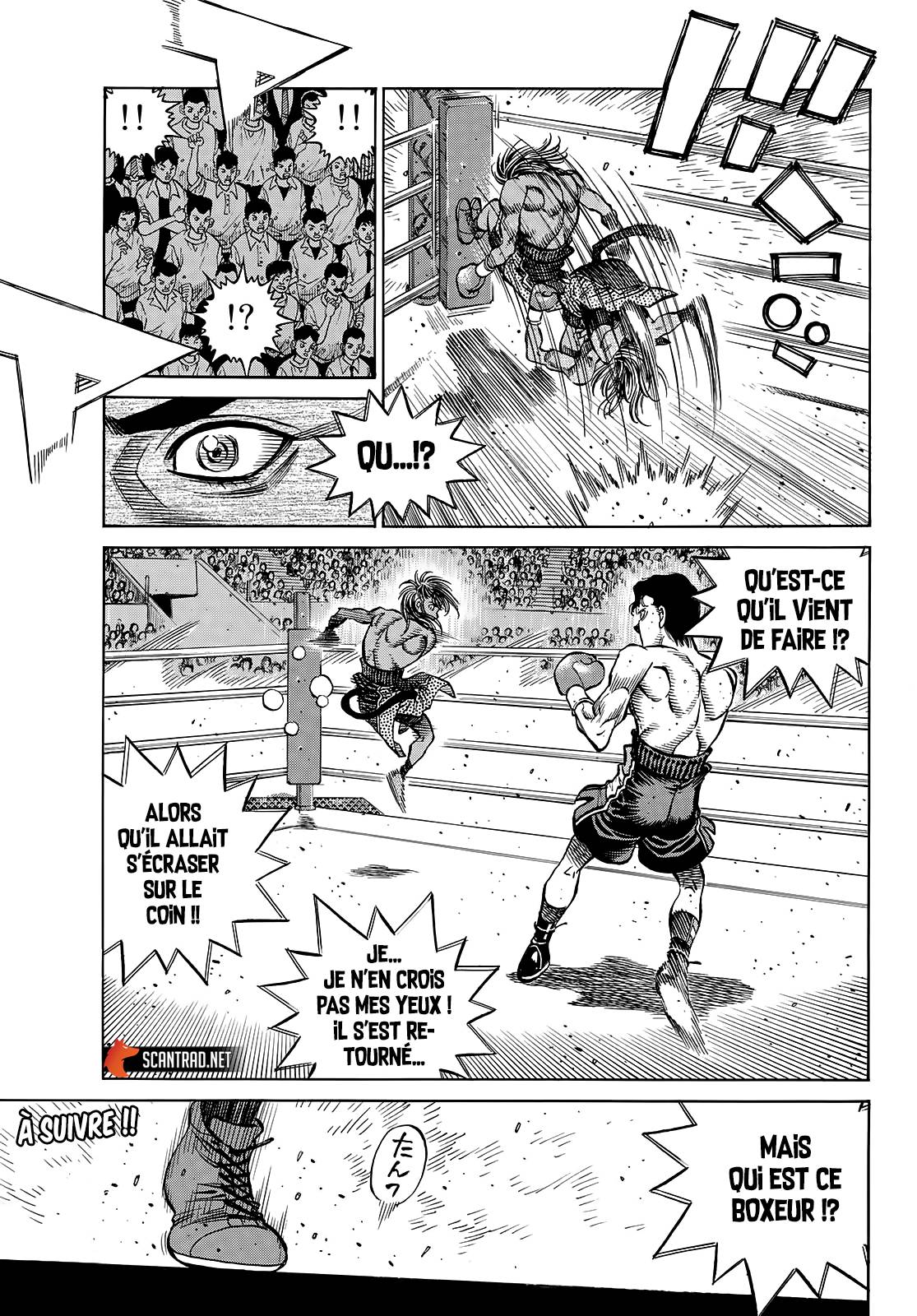 lecture en ligne Hajime No Ippo 1393 page 14