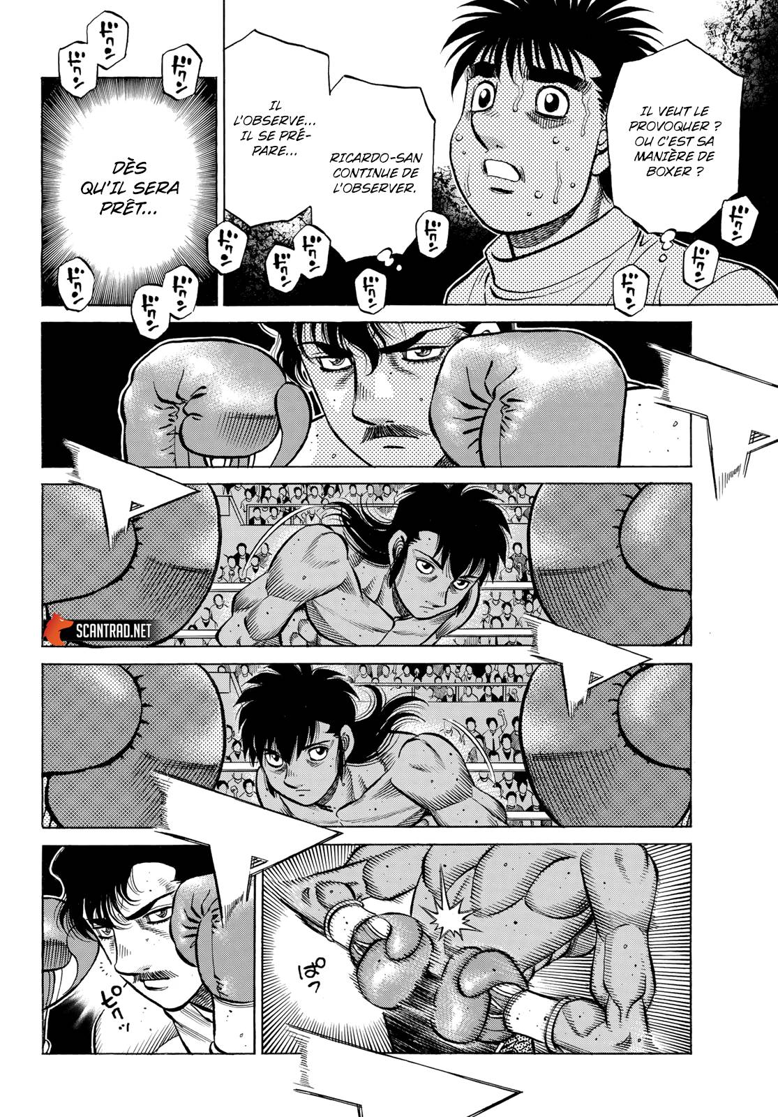 Lecture en ligne Hajime No Ippo 1396 page 3
