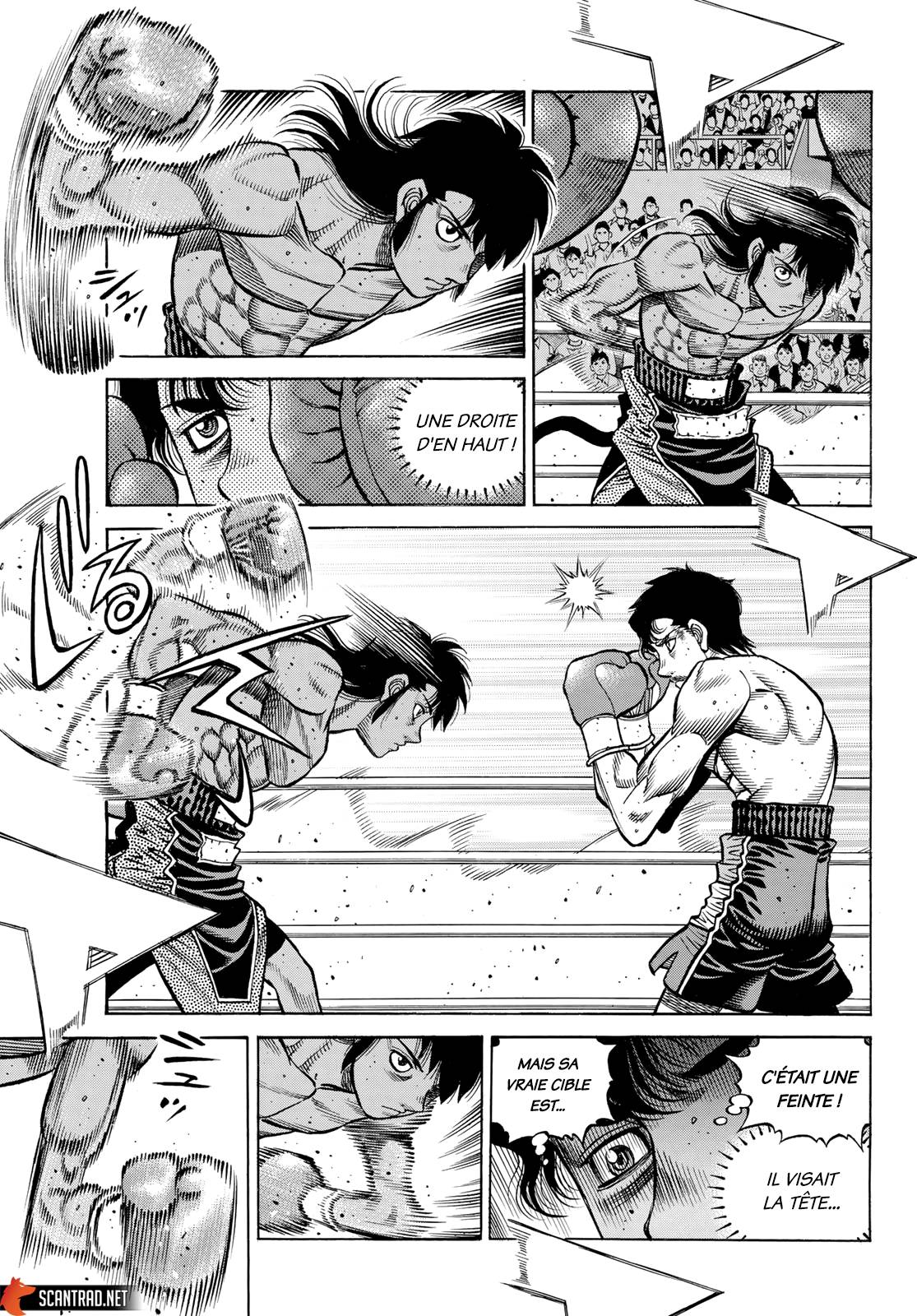 Lecture en ligne Hajime No Ippo 1396 page 4