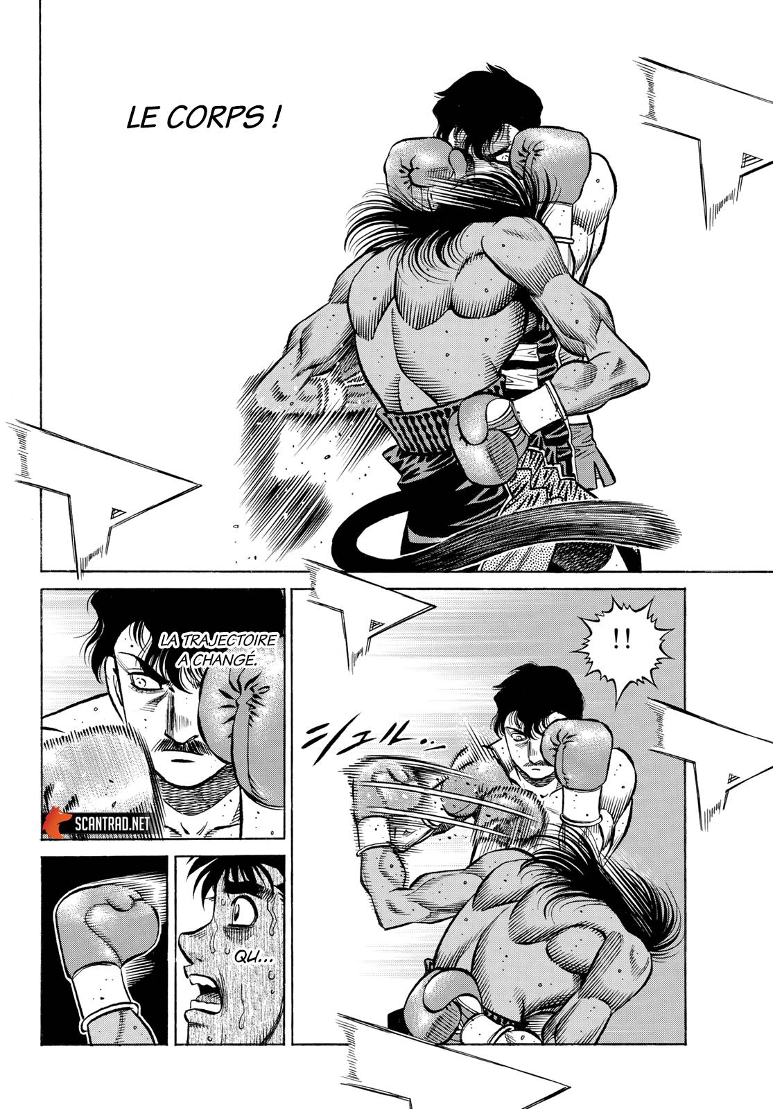 Lecture en ligne Hajime No Ippo 1396 page 5