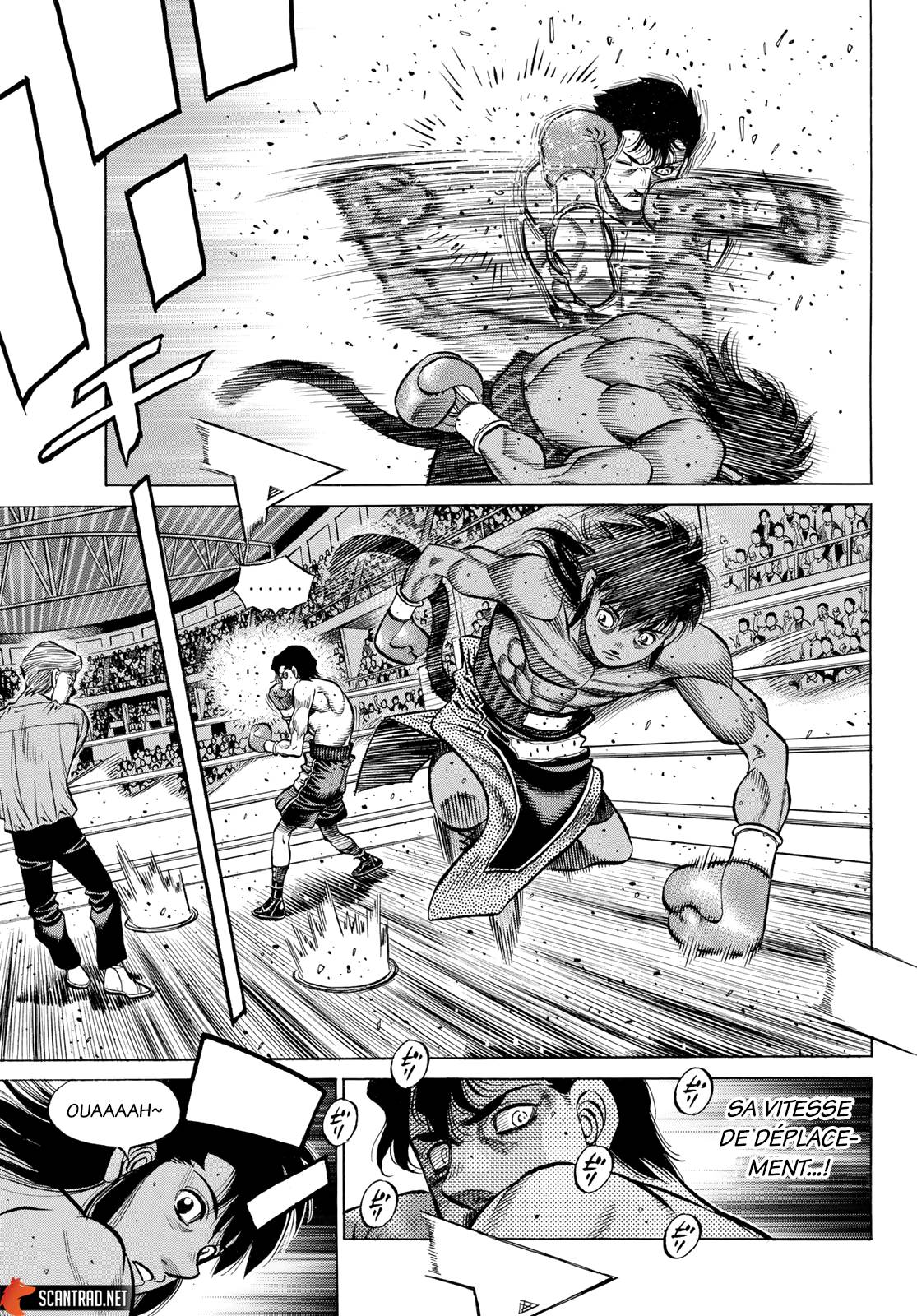 Lecture en ligne Hajime No Ippo 1396 page 6
