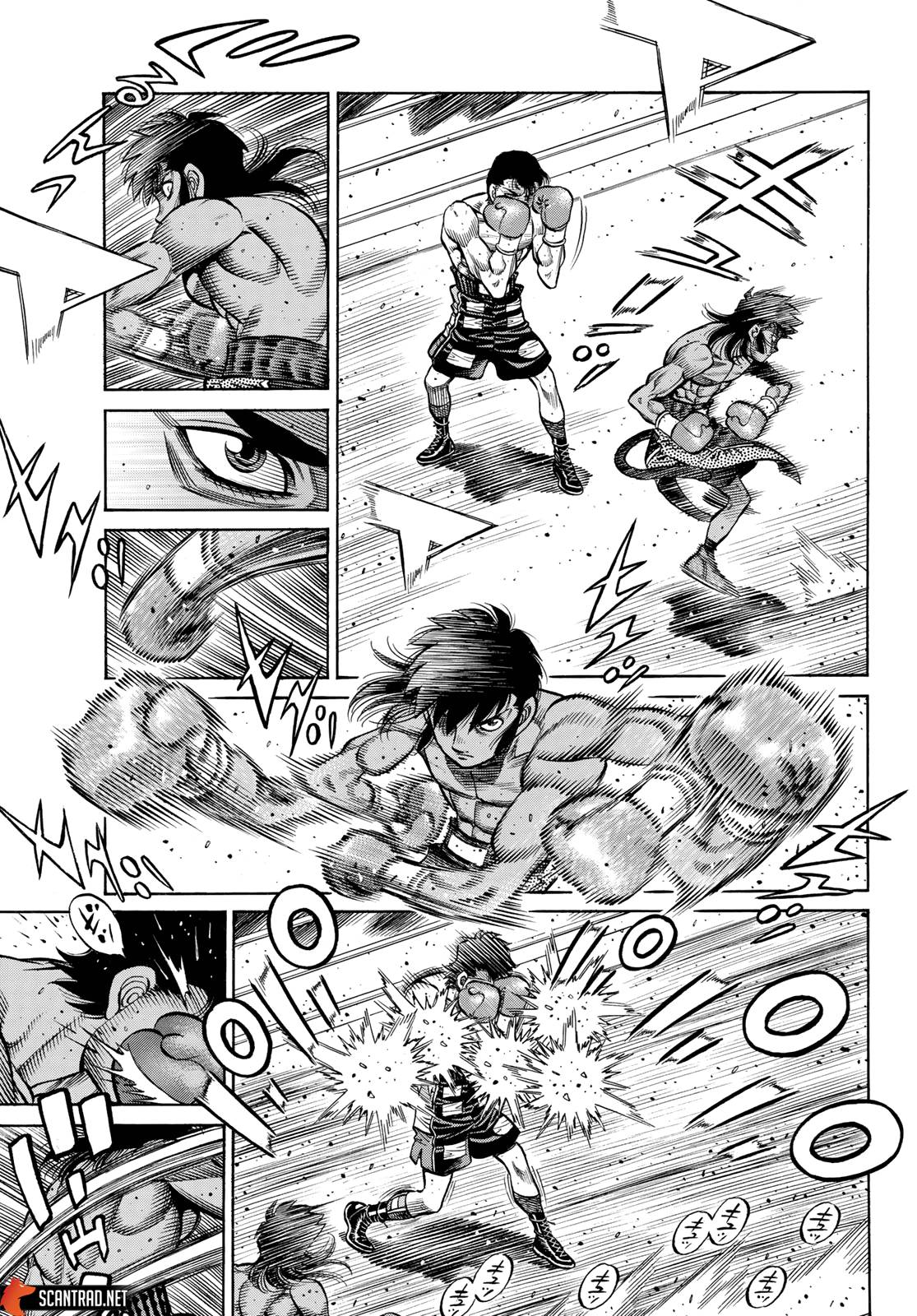 Lecture en ligne Hajime No Ippo 1396 page 8