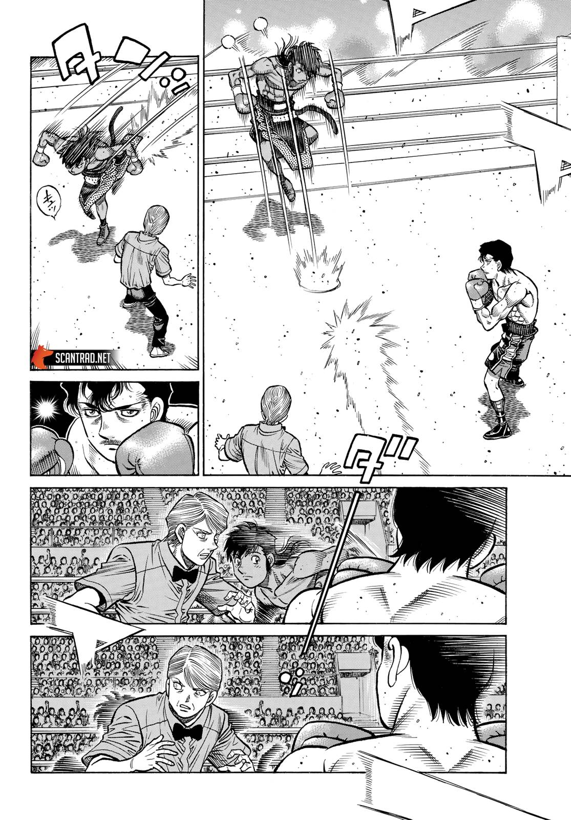 Lecture en ligne Hajime No Ippo 1396 page 9