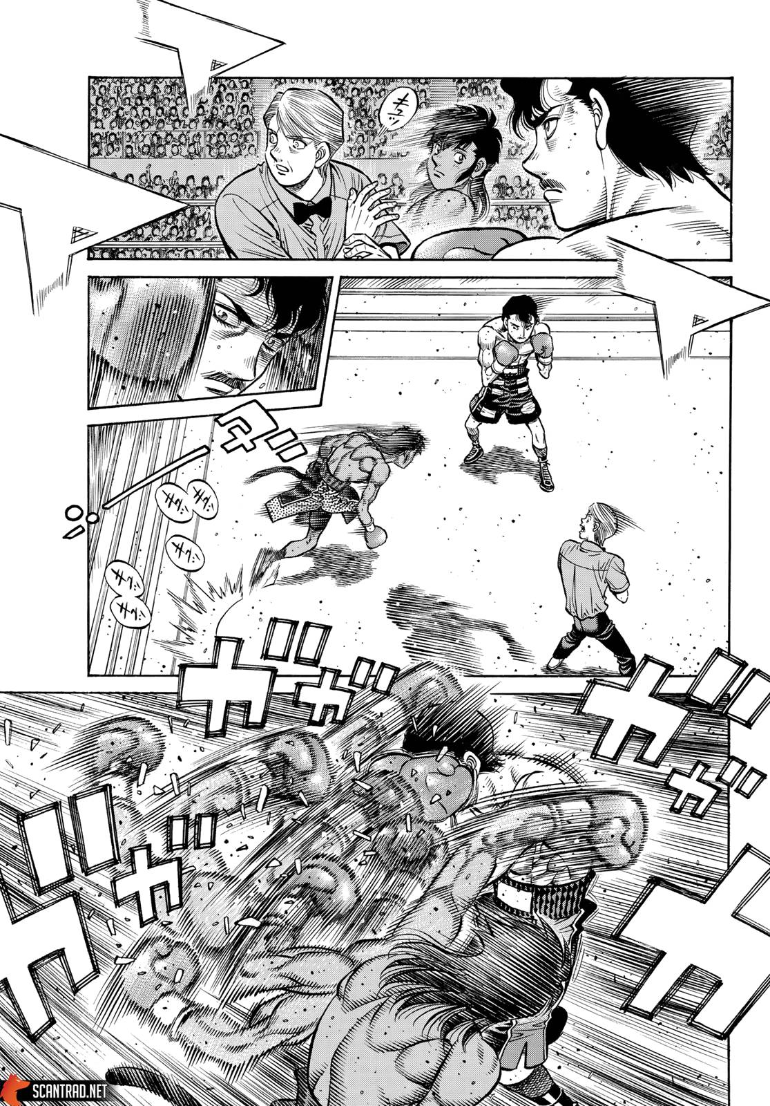 Lecture en ligne Hajime No Ippo 1396 page 10