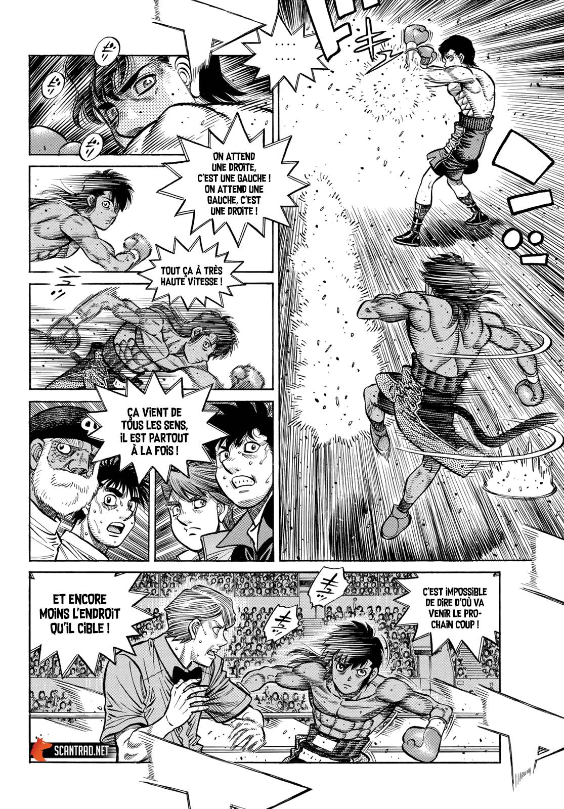 Lecture en ligne Hajime No Ippo 1396 page 11