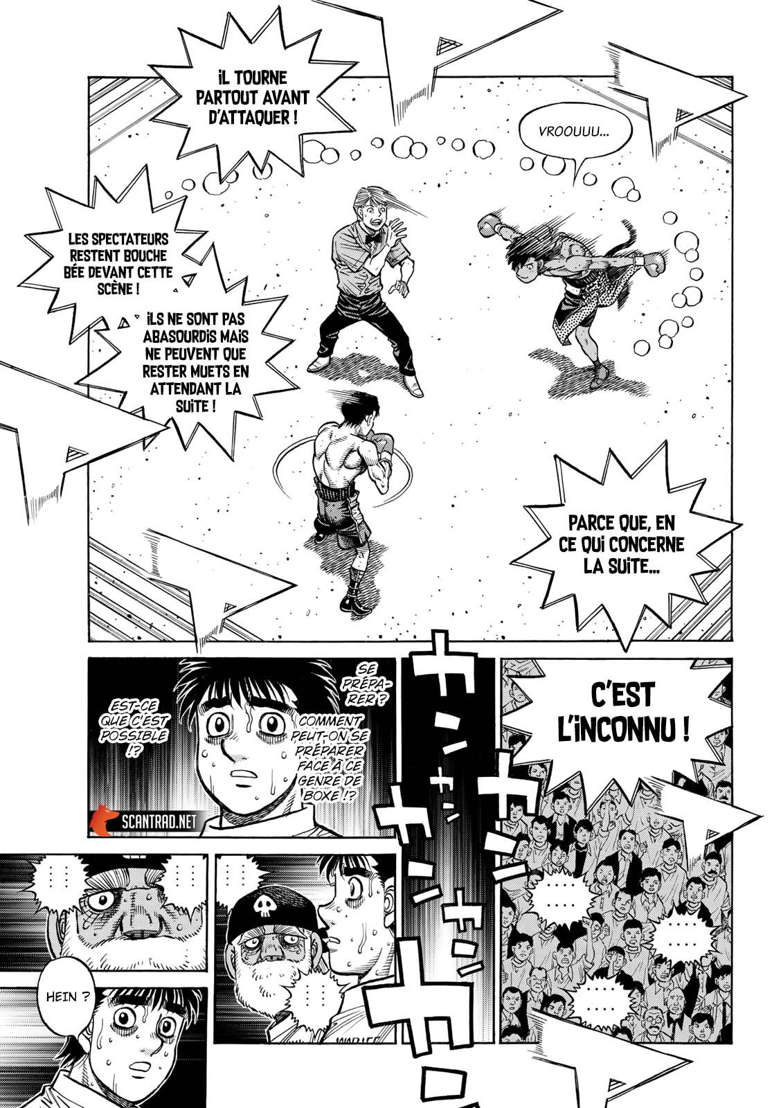 Lecture en ligne Hajime No Ippo 1396 page 12