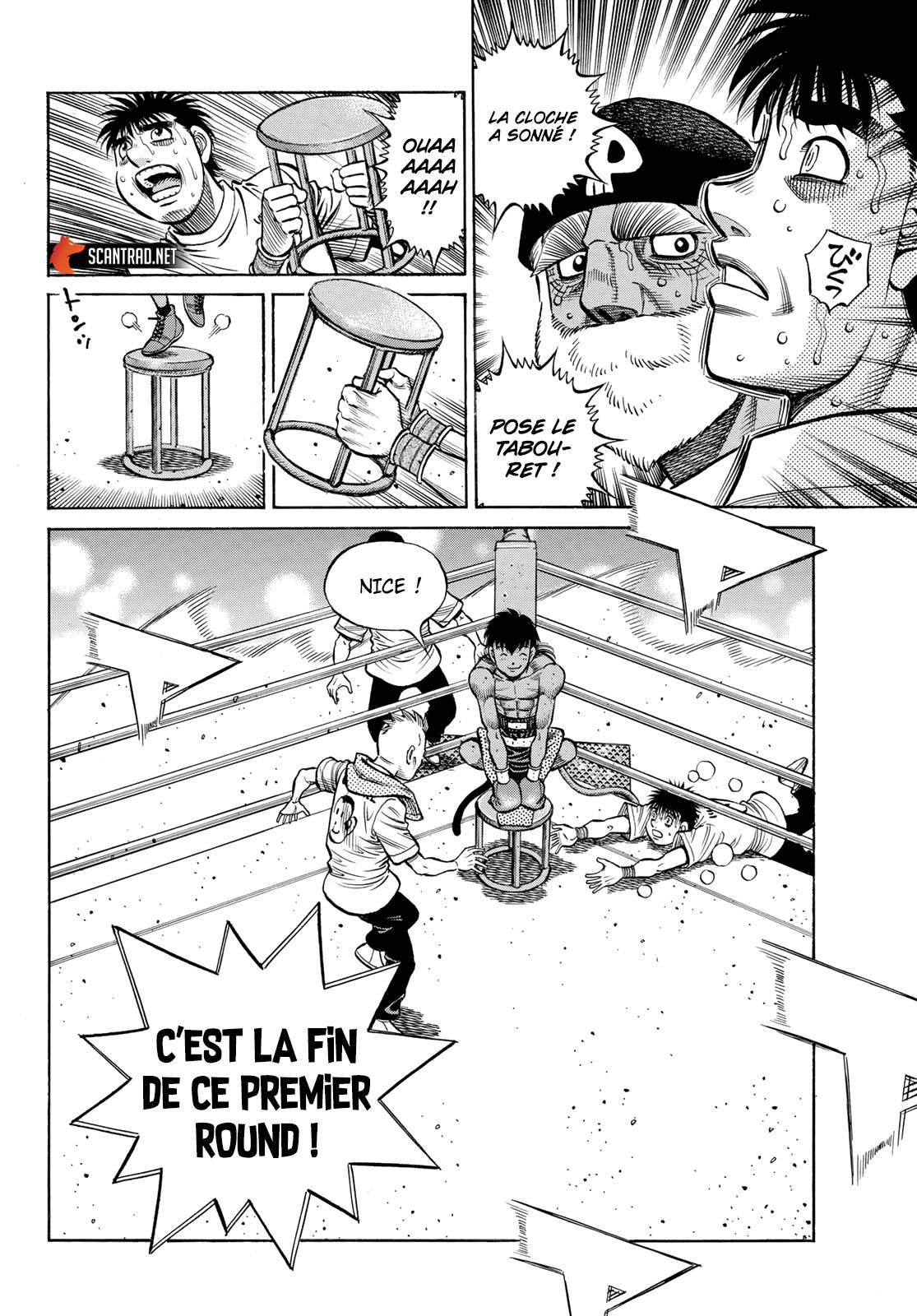 Lecture en ligne Hajime No Ippo 1396 page 13